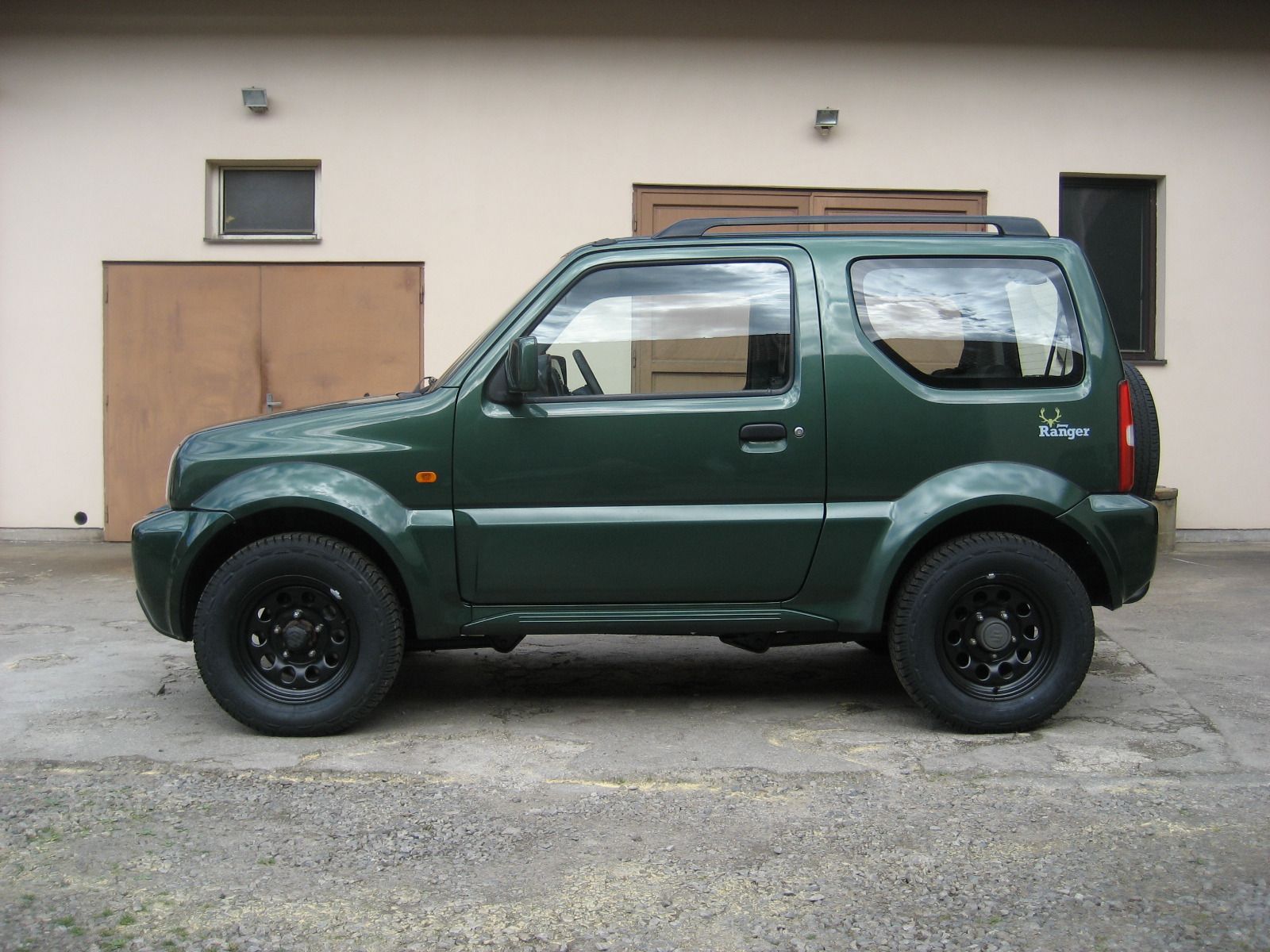 Suzuki Jimny, 1.3, 4x4, 2011 - fotka 5
