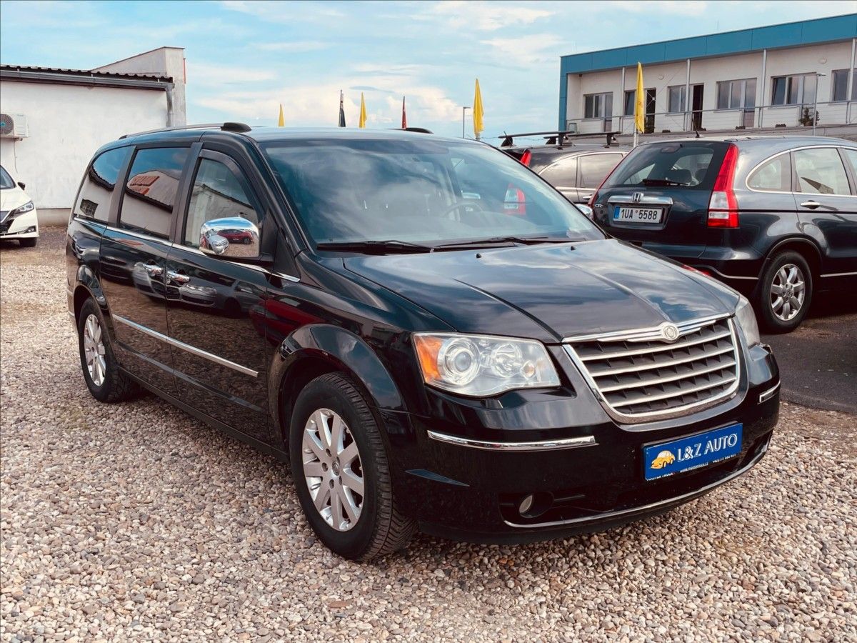 Chrysler Grand Voyager, 2,8 CRD AUTOMAT - fotka 3
