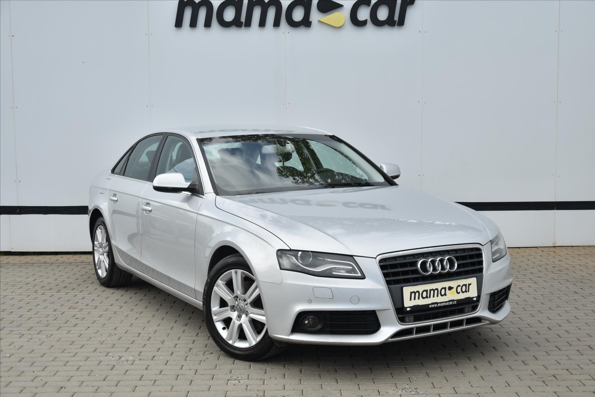 Audi A4, 2.0TDI BIXENON KŮŽE WEBASTO ČR
