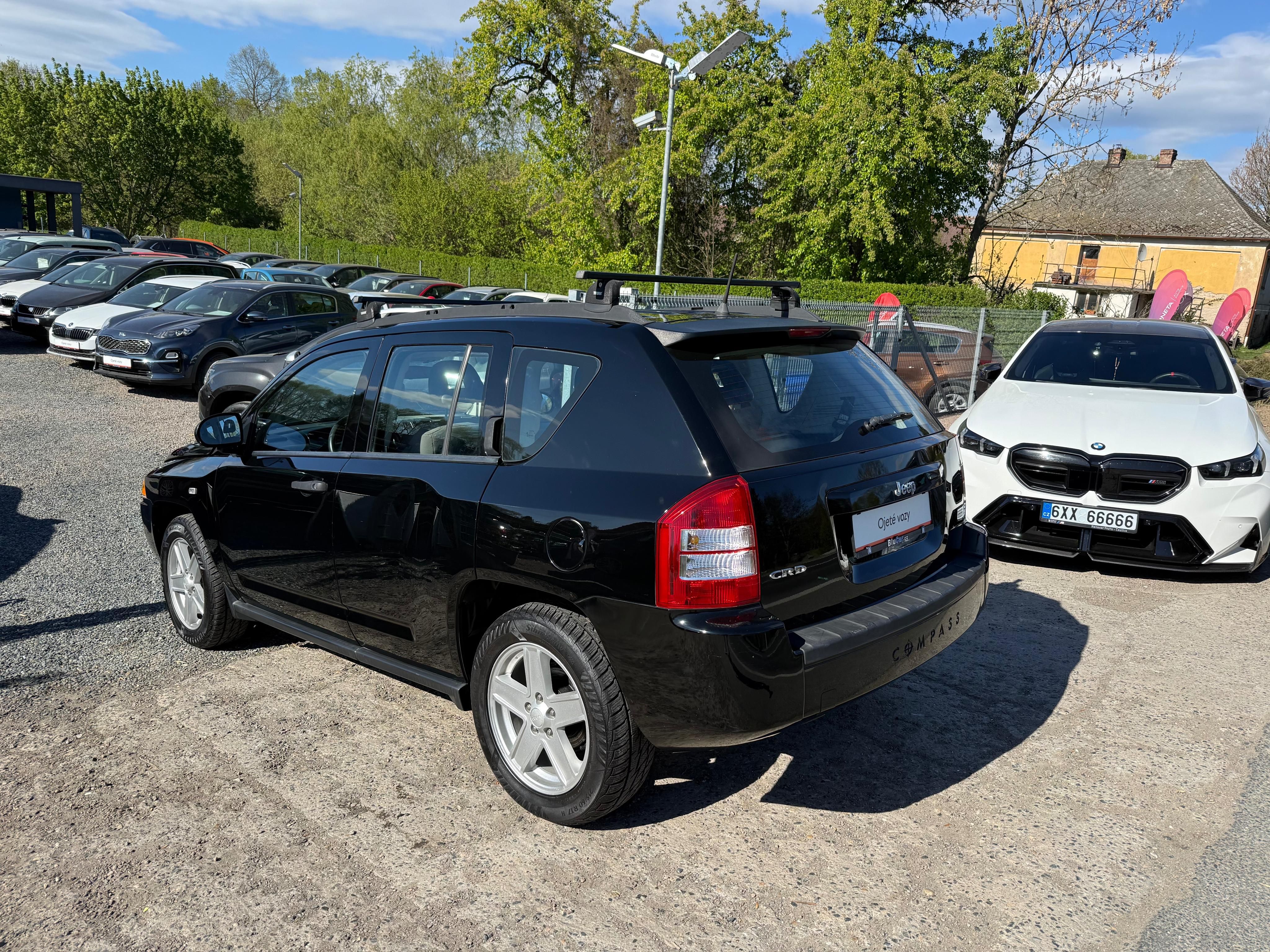 Jeep Compass, 2.0CRDi 4WD šíbr navi - fotka 2