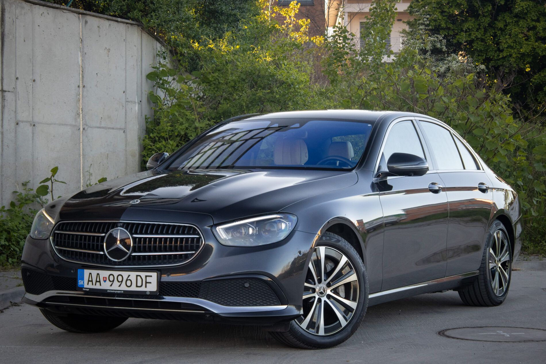 Mercedes-Benz, E trieda
