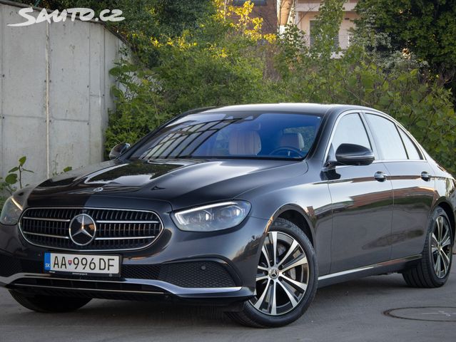 Mercedes Třída E