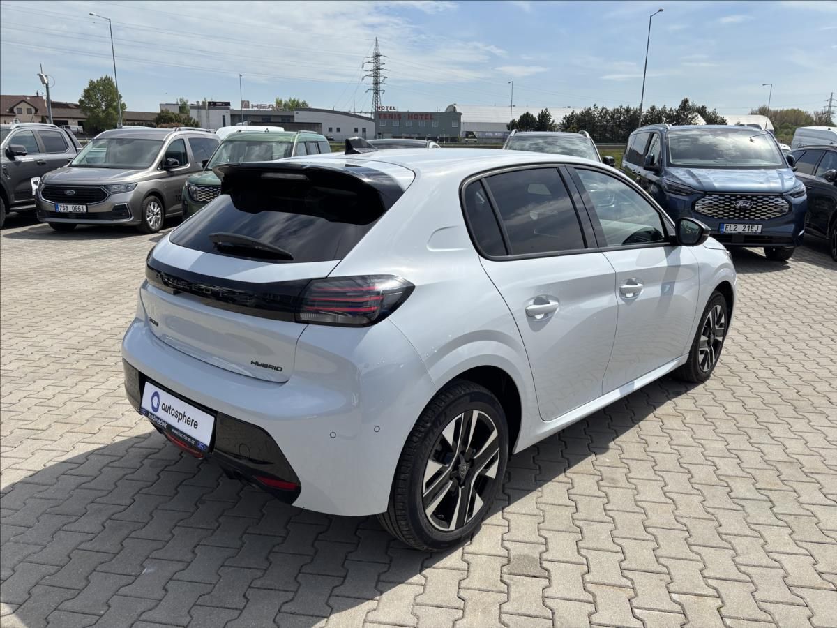 Peugeot 208, 1,2 Hybrid e-DCS 74kW ALLURE - fotka 5