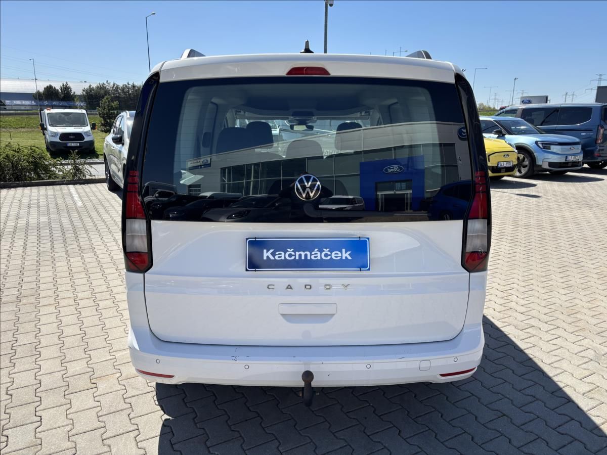 Volkswagen Caddy, 2,0 Tdi 75kW Life - fotka 4