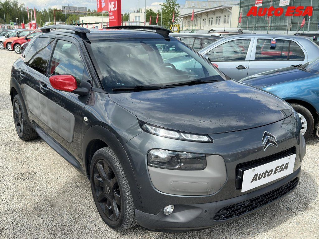 Citroën C4 Cactus, 1.6 HDi,2.maj,ČR,AT,LED