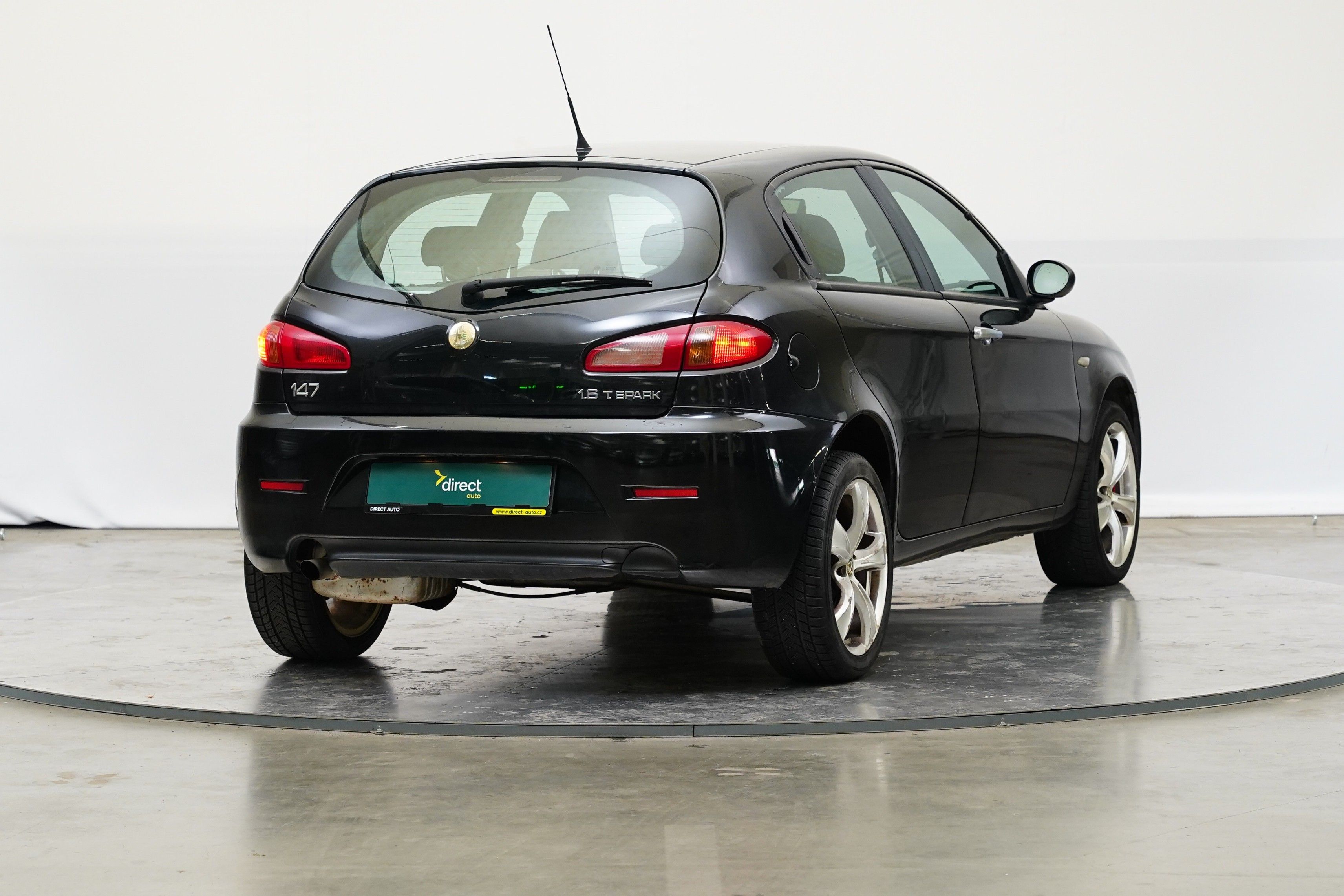 Alfa Romeo 147, 1.6 77 kW Progression - fotka 2