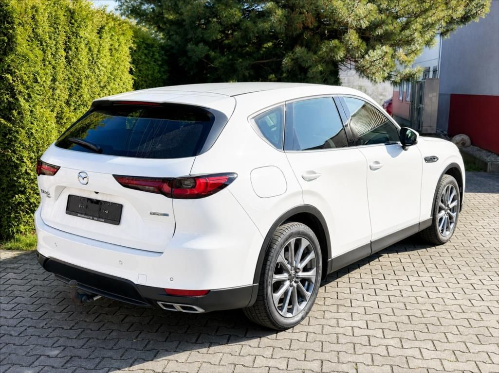Mazda CX-60, 2,5 e-Skyactiv Exclusive-Line - fotka 6