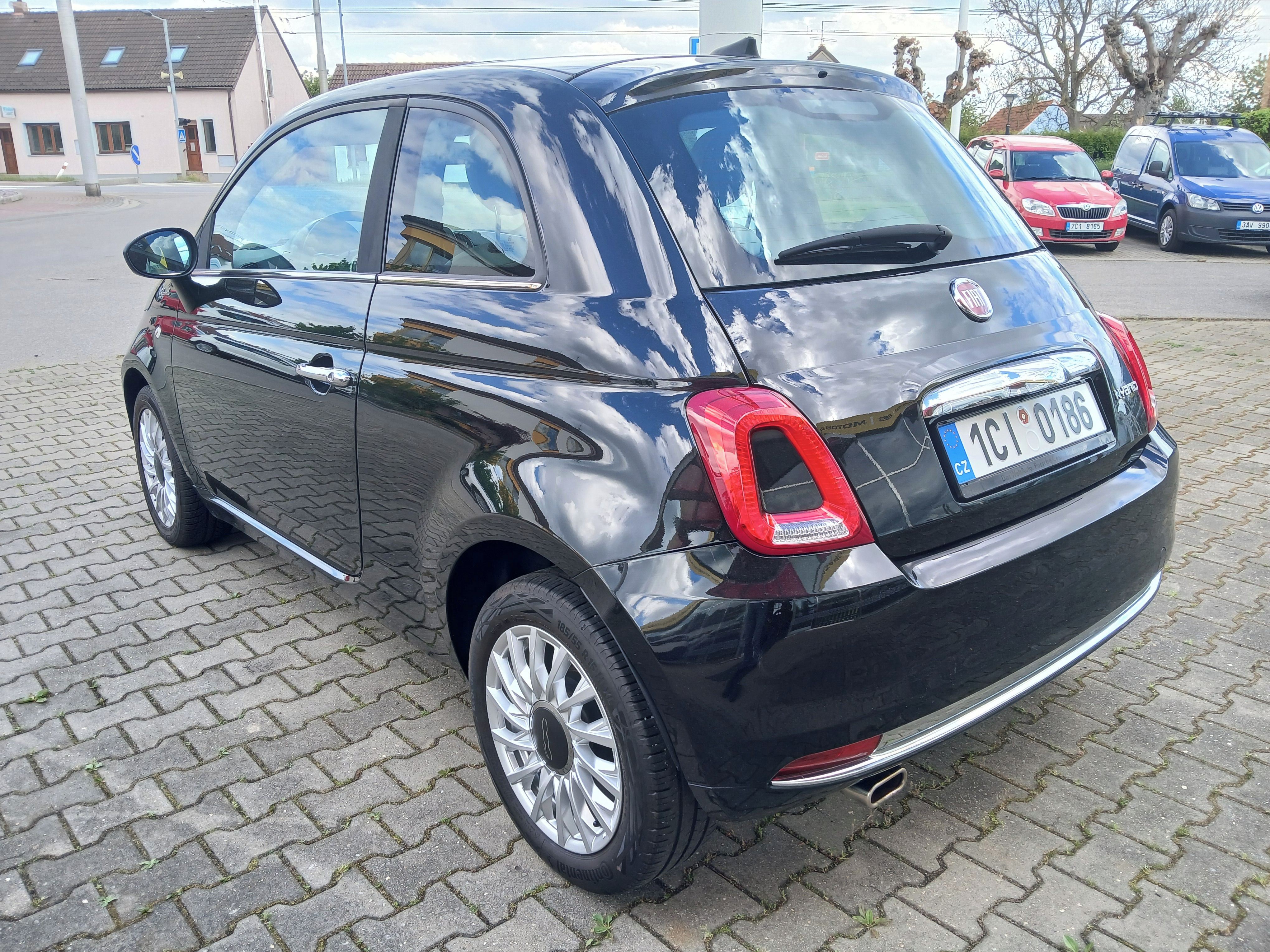 Fiat 500, 1.0 Hybrid, 51,5kW, manuál - fotka 3