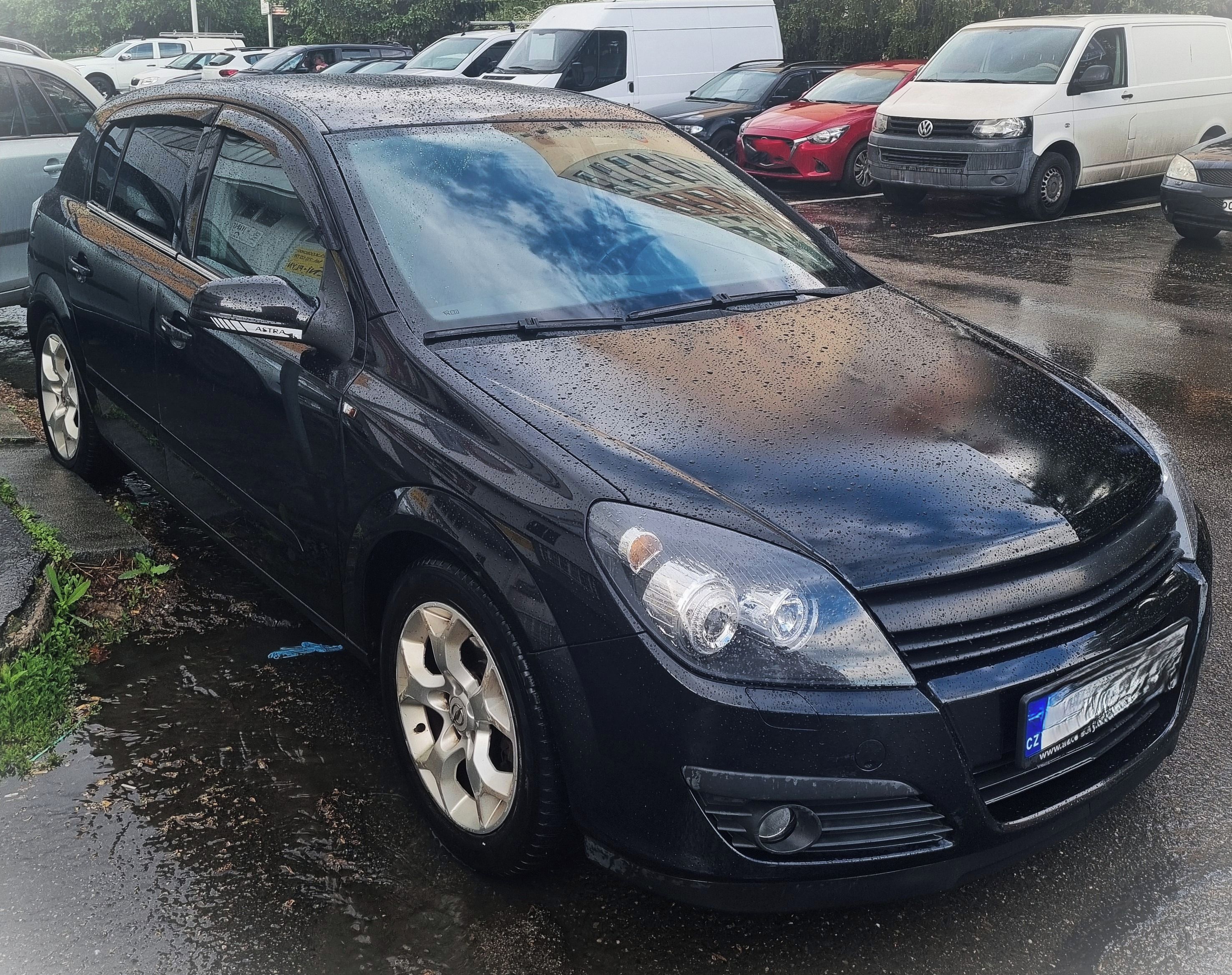 Opel Astra, 1,6 benzin + LPG!