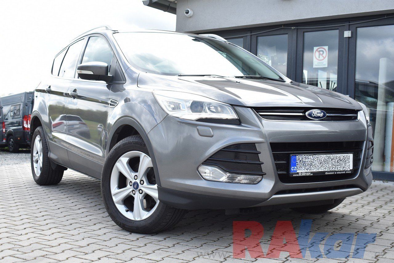 Ford Kuga, Titanium 2,0TDCI  Aut. 4x4