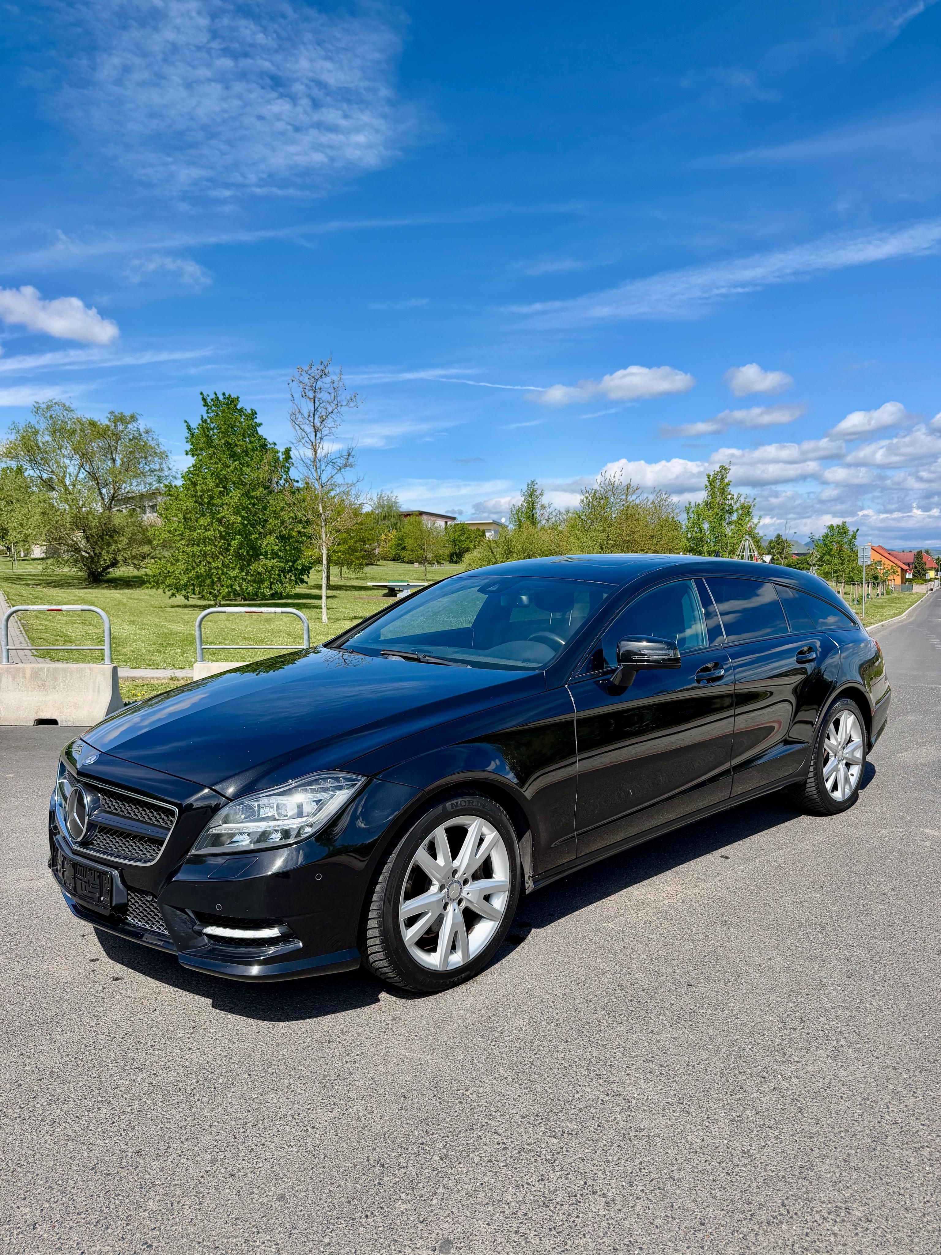 Mercedes-Benz CLS, 350CDI/195kw, AMG, DPH