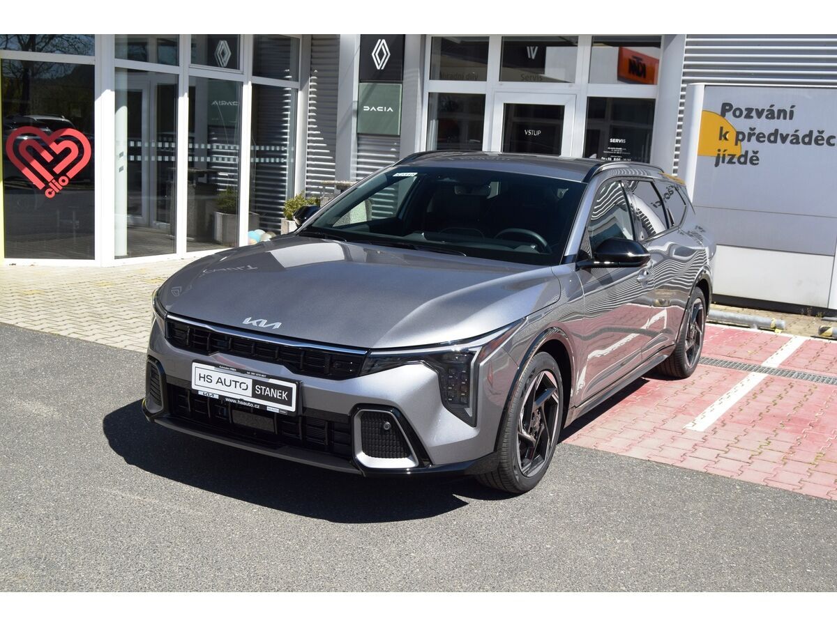 Kia K4, SW 1,6 T-GDi 180k 7DCT GT-Line - fotka 2