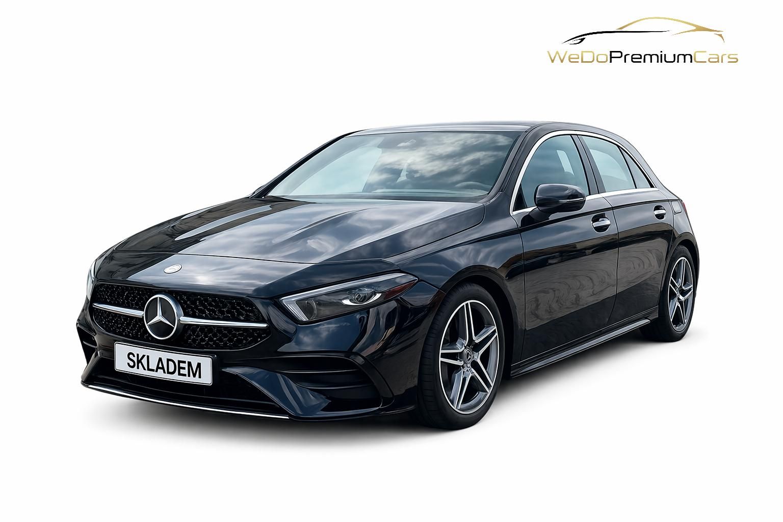 Mercedes-Benz Třídy A, 200d AMG Line
