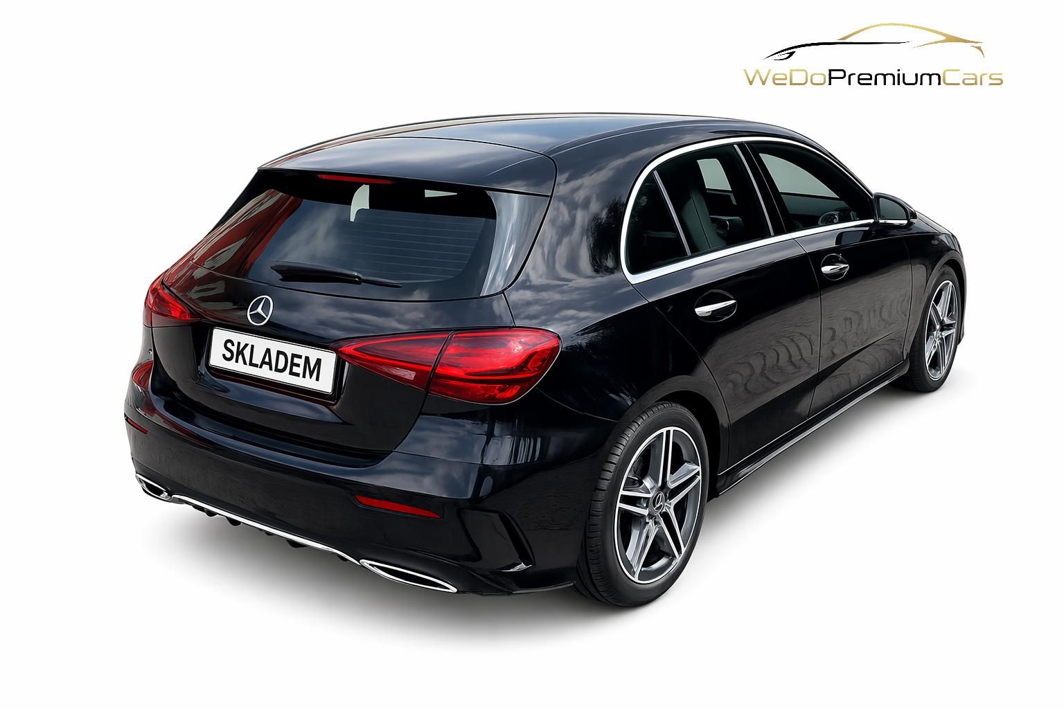 Mercedes-Benz Třídy A, 200d AMG Line - fotka 3