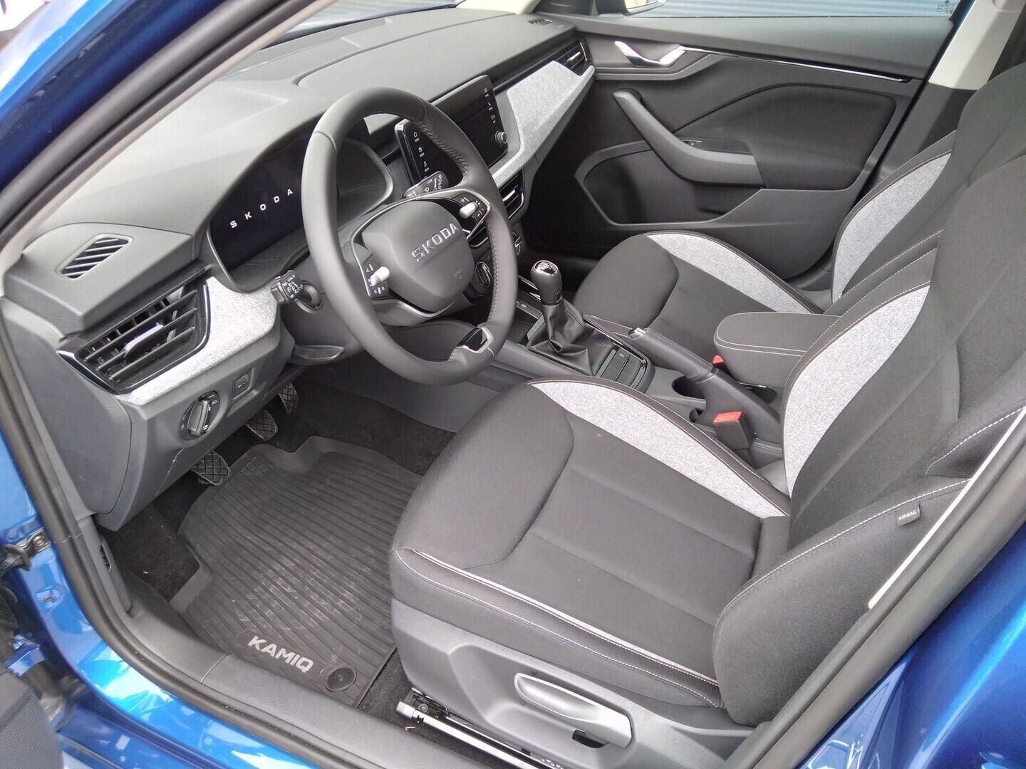 Škoda Kamiq, 130 let 1,0 TSI 70 kW - fotka 6
