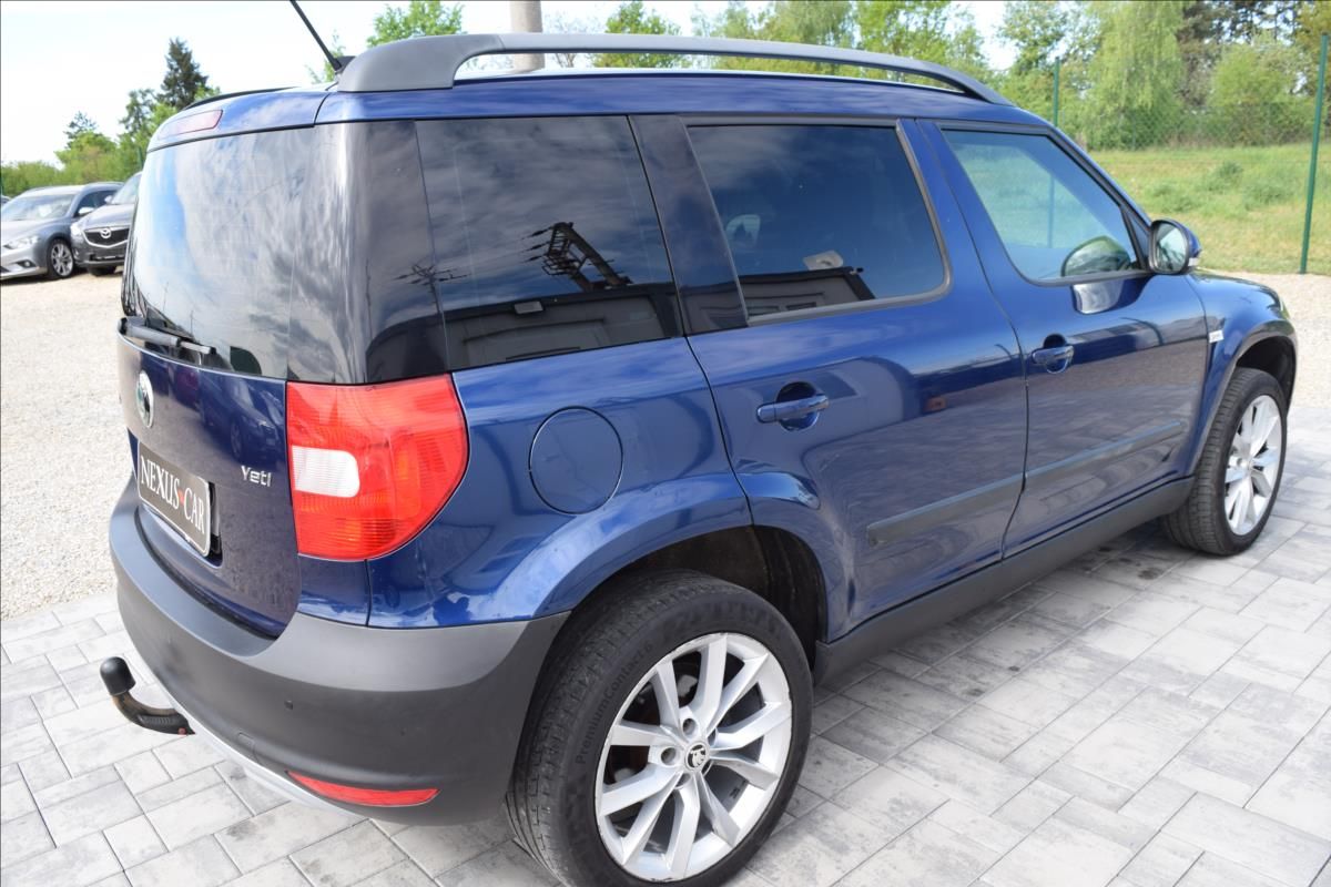 Škoda Yeti, 1,8 TSI 118KW 4X4 TAŽNÉ LPG - fotka 5