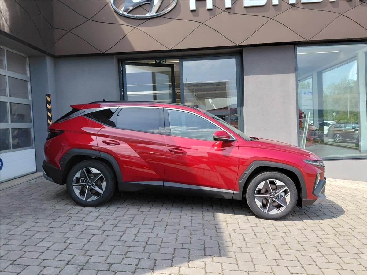 Hyundai Tucson, 1,6   TGDI 2WD MT PR NEOBJ - fotka 4