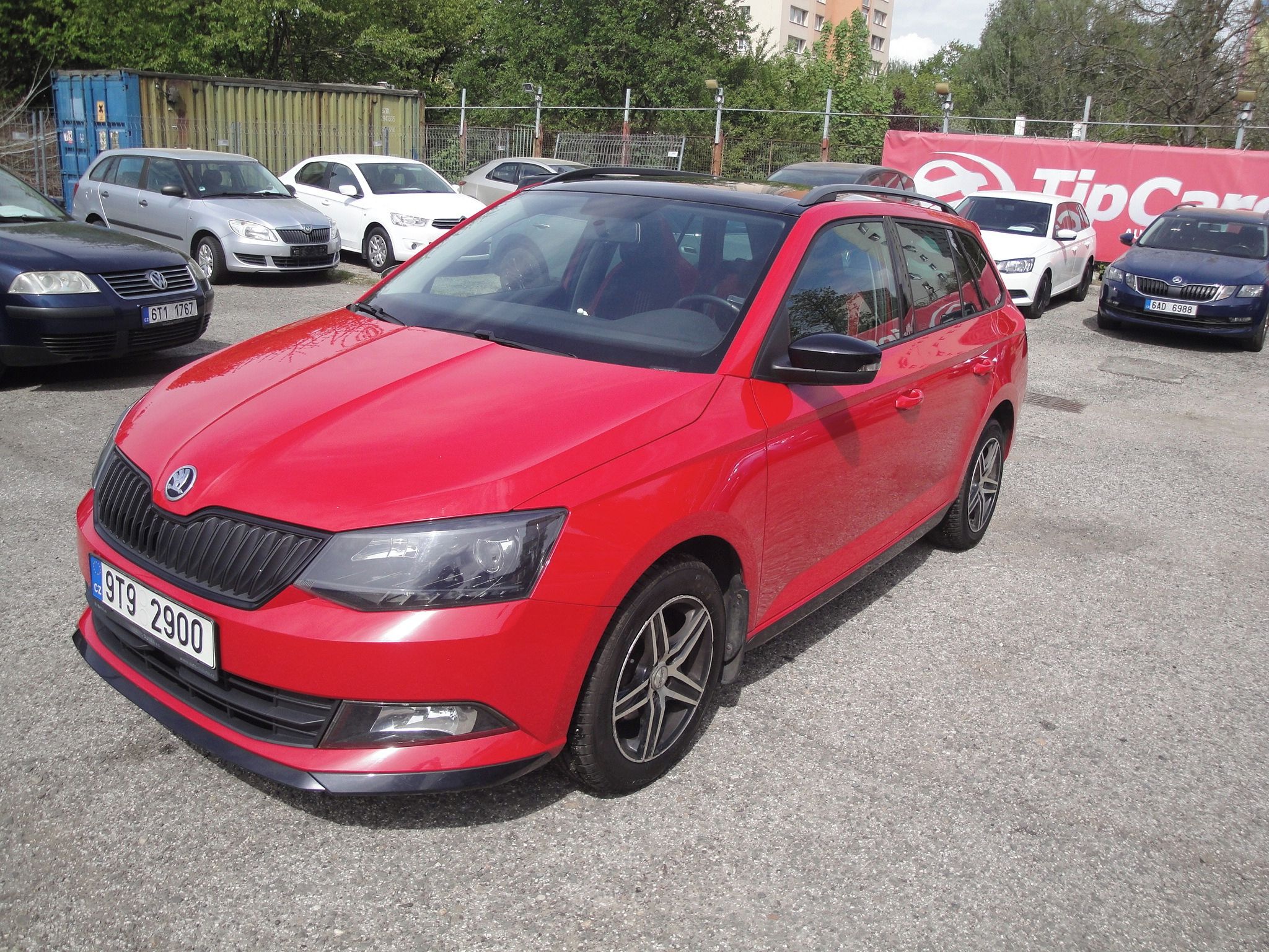 Škoda Fabia, 1.2,TSi,66kw-MONTE CARLO
