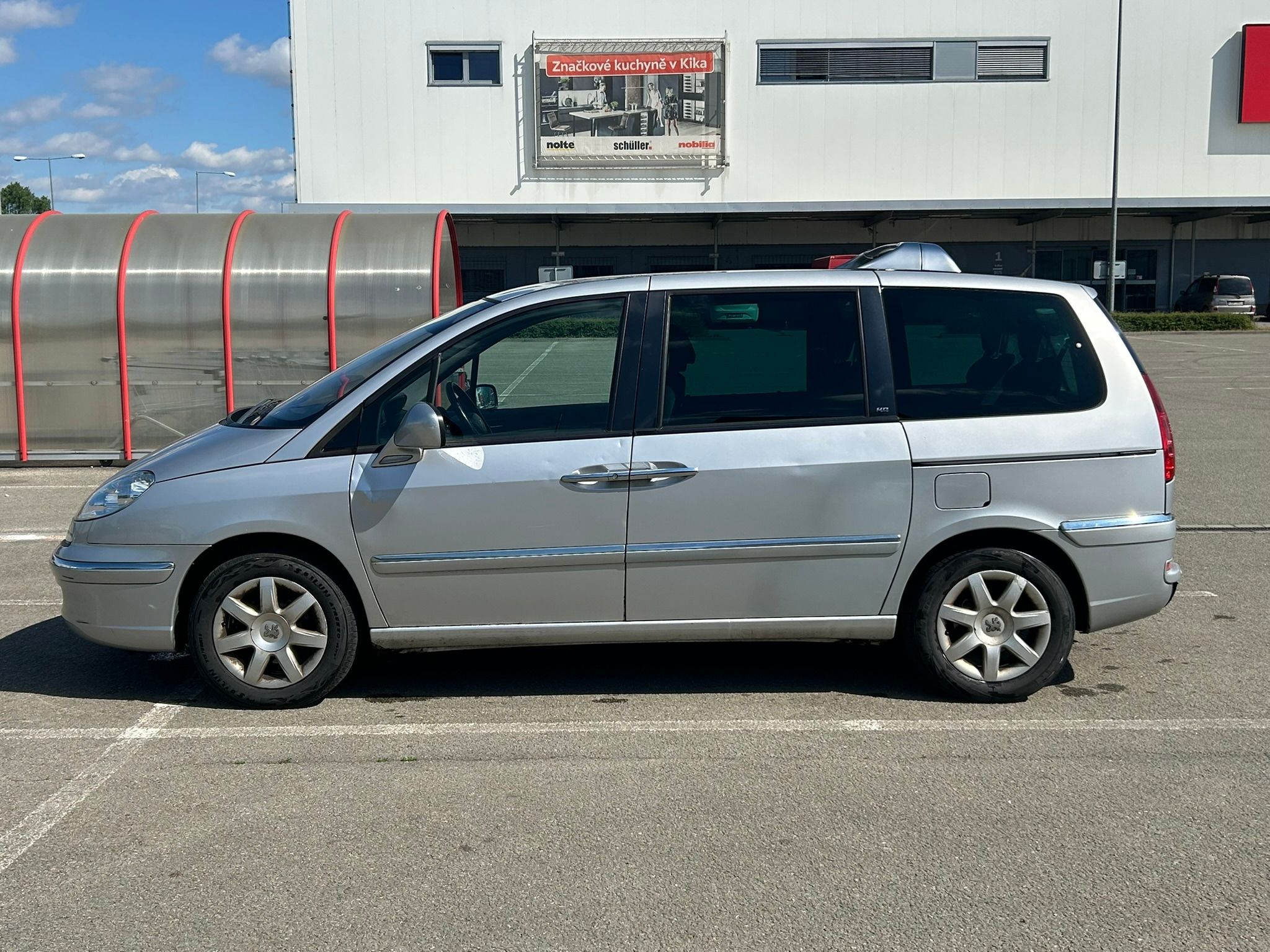 Peugeot 807, 2.0 HDI el. dveře, VÝPRODEJ - fotka 4