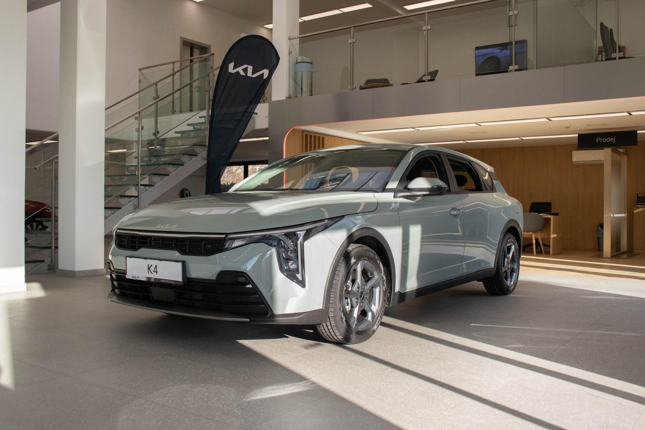 Kia K4, CL4 1,0 T-GDi GPF SPIN