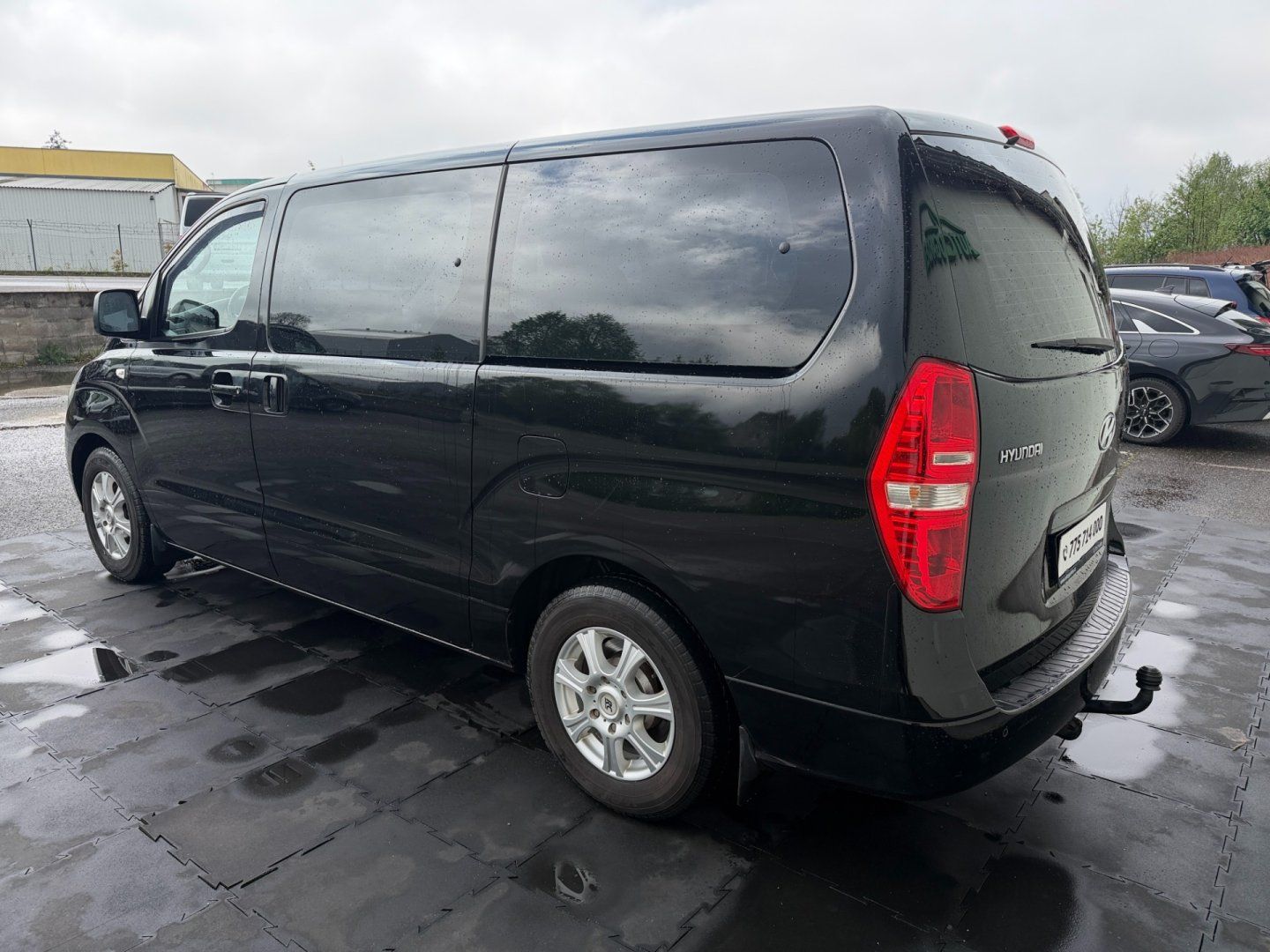 Hyundai H 1, 2.5 CRDi 125kW - velky servis - fotka 5
