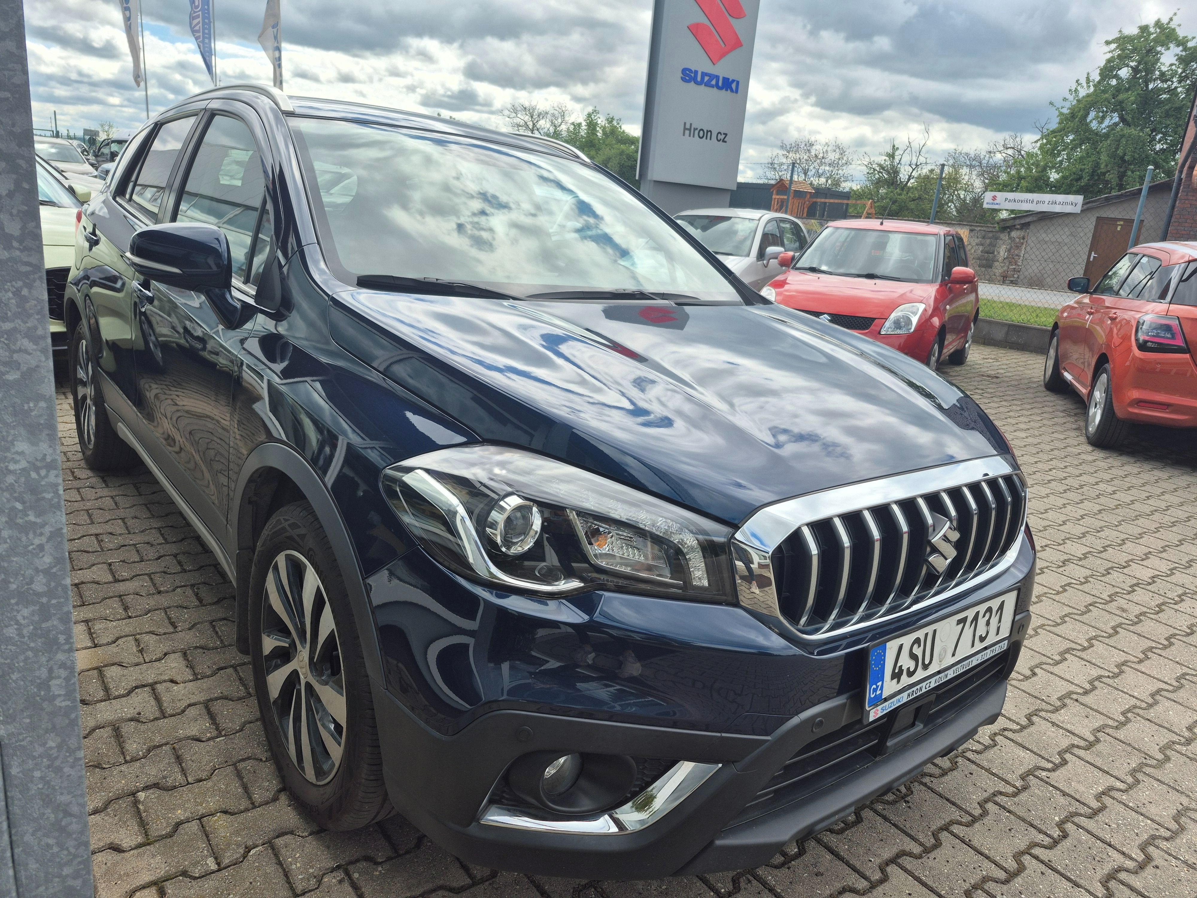 Suzuki S-Cross - fotka 2