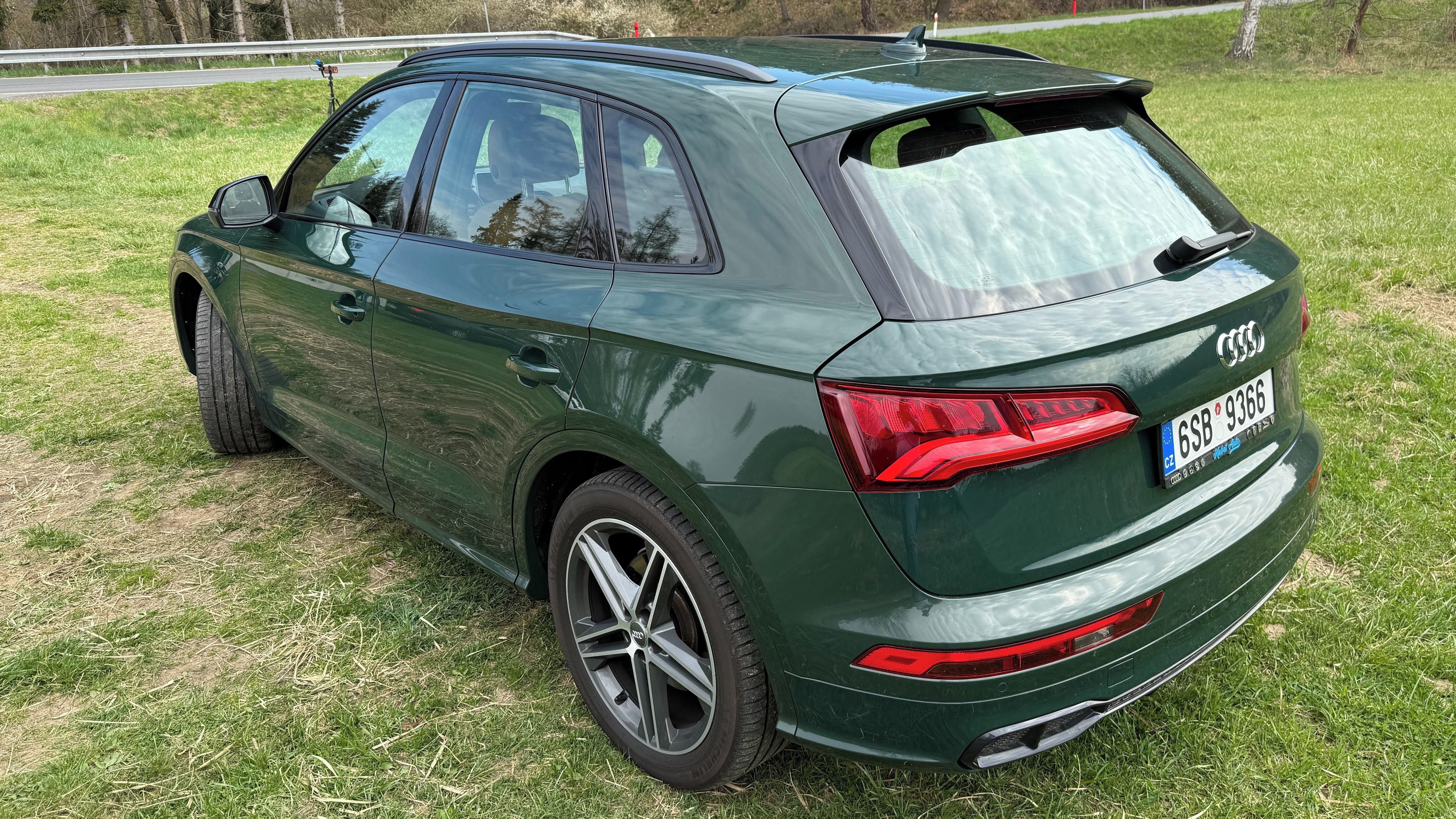 Audi SQ5, Audi SQ5 3.0 TDI V6 Quattro - fotka 6