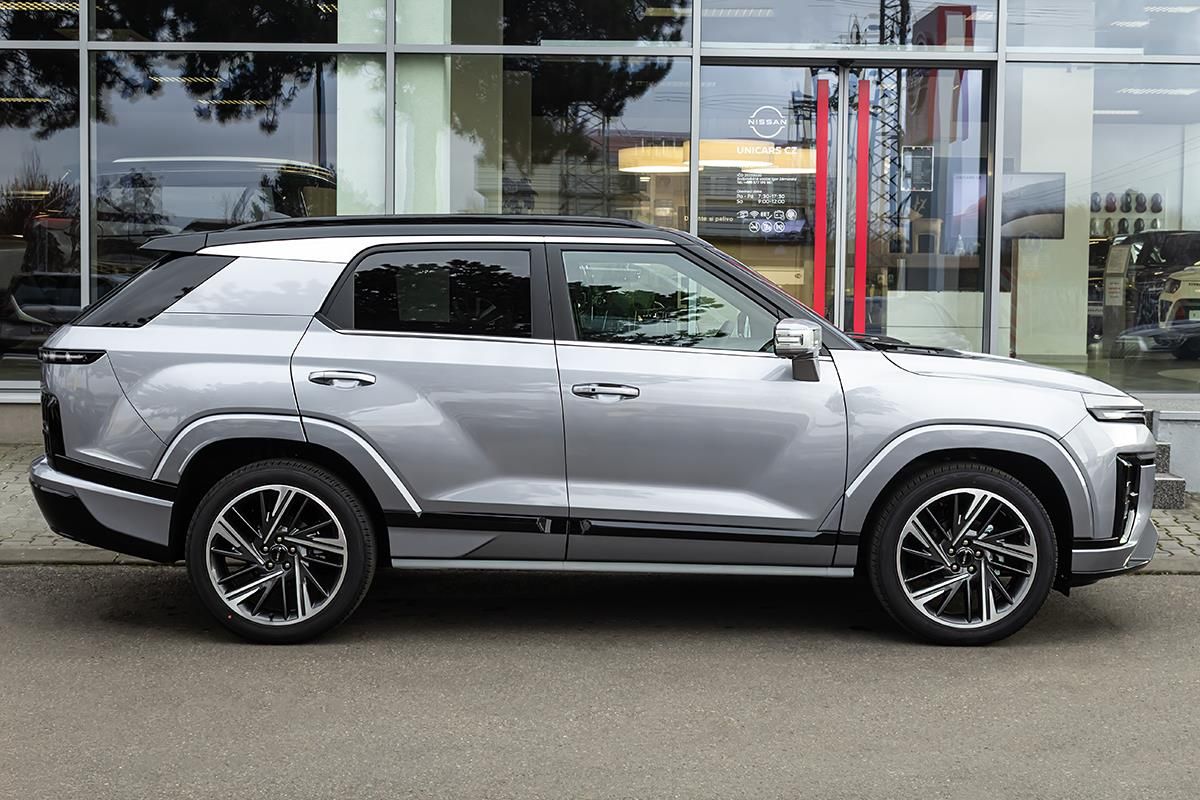 SsangYong Actyon, 1,5 HEV J145 PREMIUM 360°kamer - fotka 4