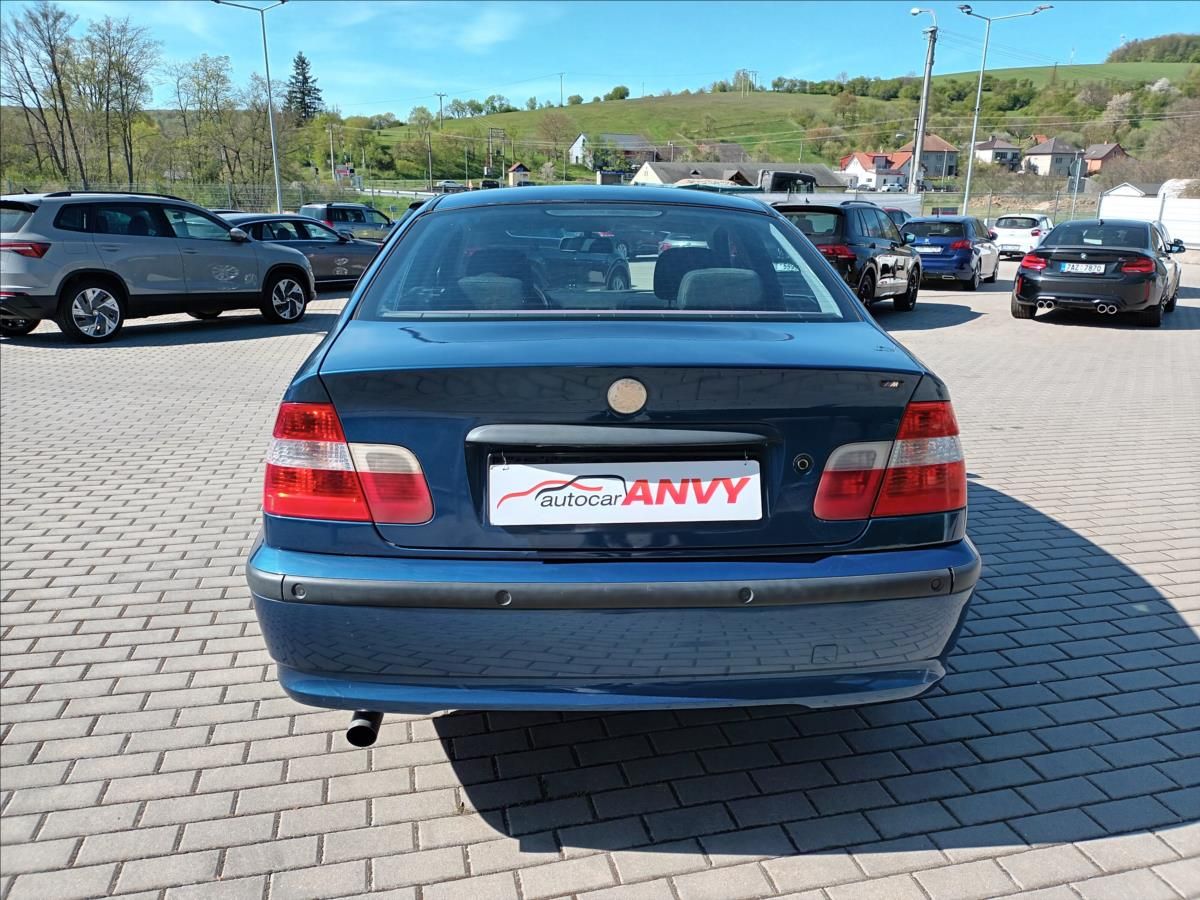 BMW Řada 3, 1,8 316i,85kw,DIGIKLIMA, - fotka 6
