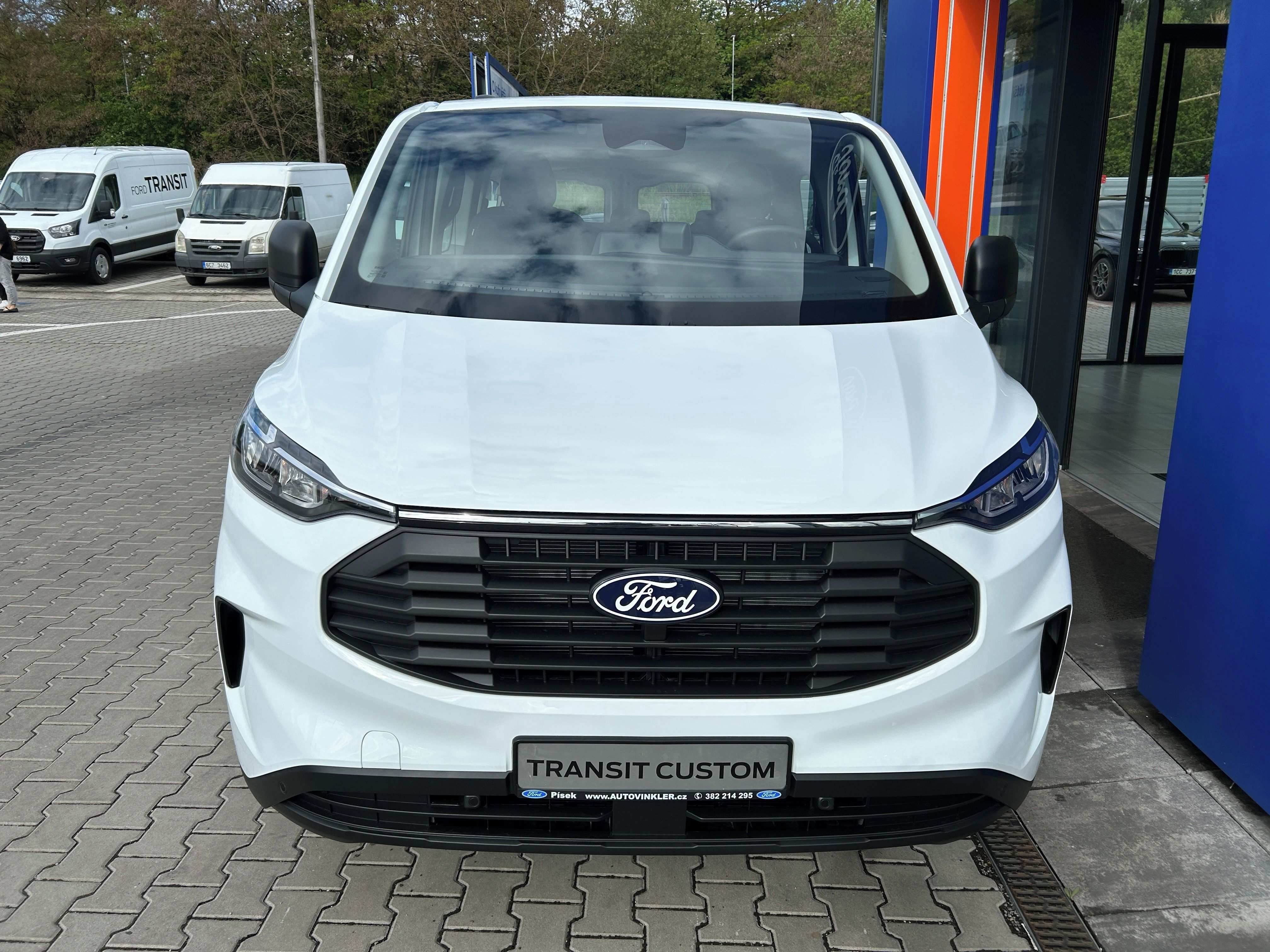 Ford Transit Custom, 2.0 EcoBlue 100kW Trend 320 L2 - fotka 2