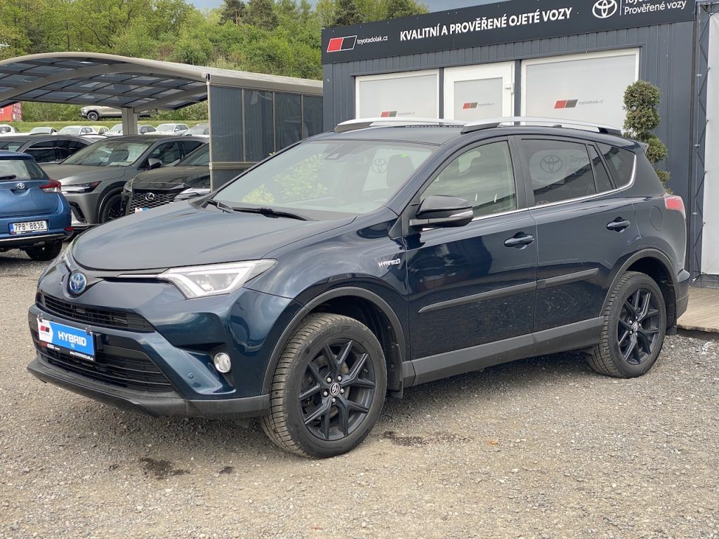 Toyota Rav4, 2.5HSD, ČR, Active, tažné, 4x4 - fotka 4