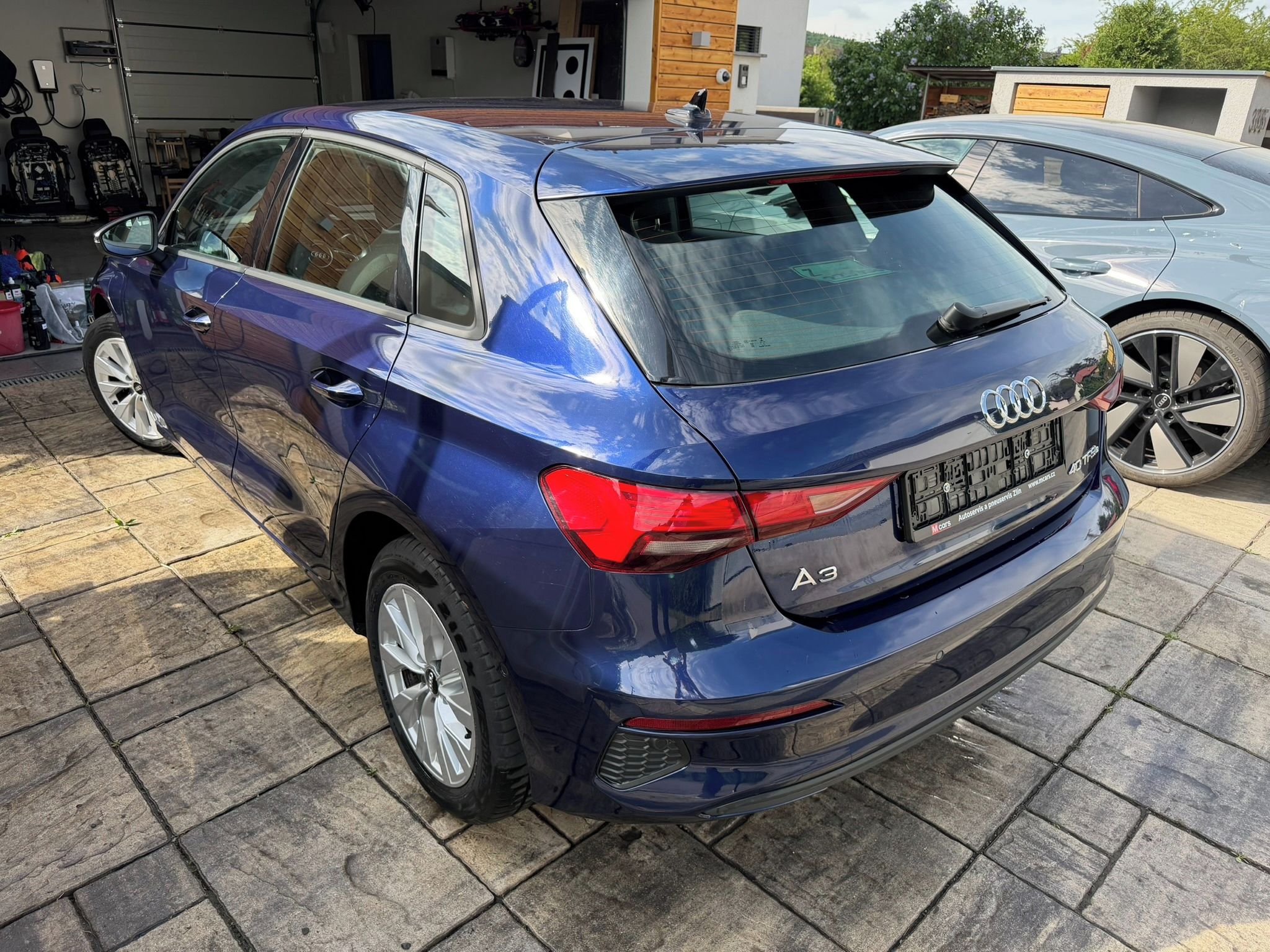 Audi A3, e-tron ACC,SIDE,NAVI,CARPLAY - fotka 4