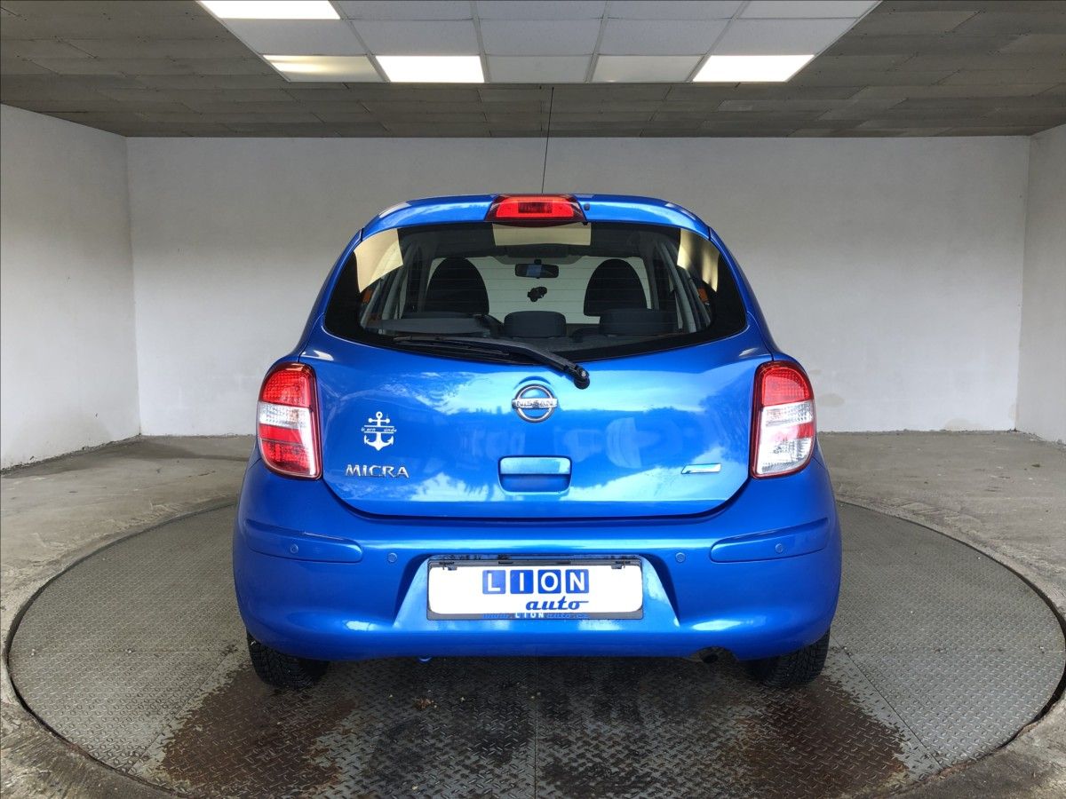 Nissan Micra, 1,2 I - fotka 6