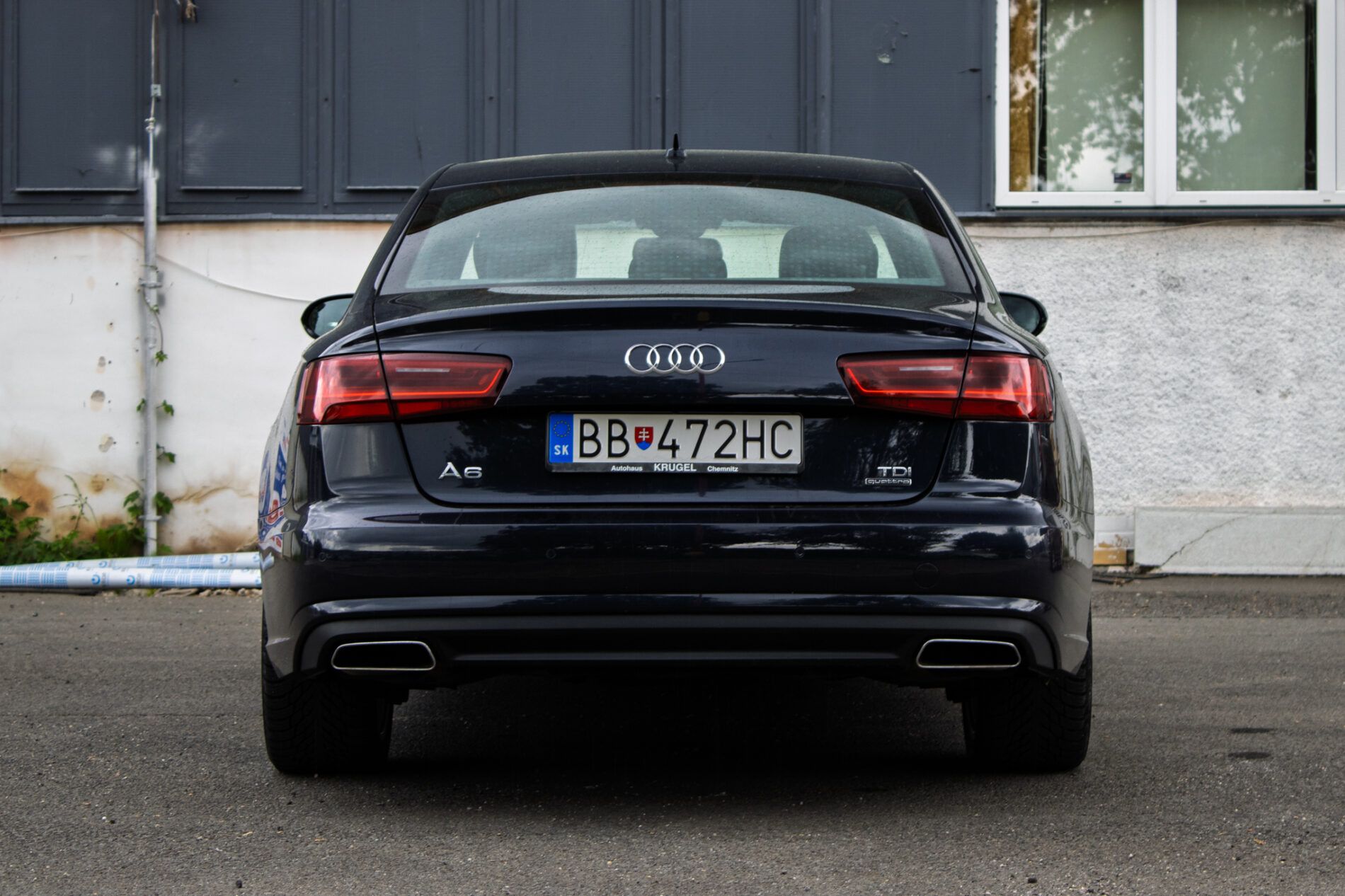 Audi A6 - fotka 6