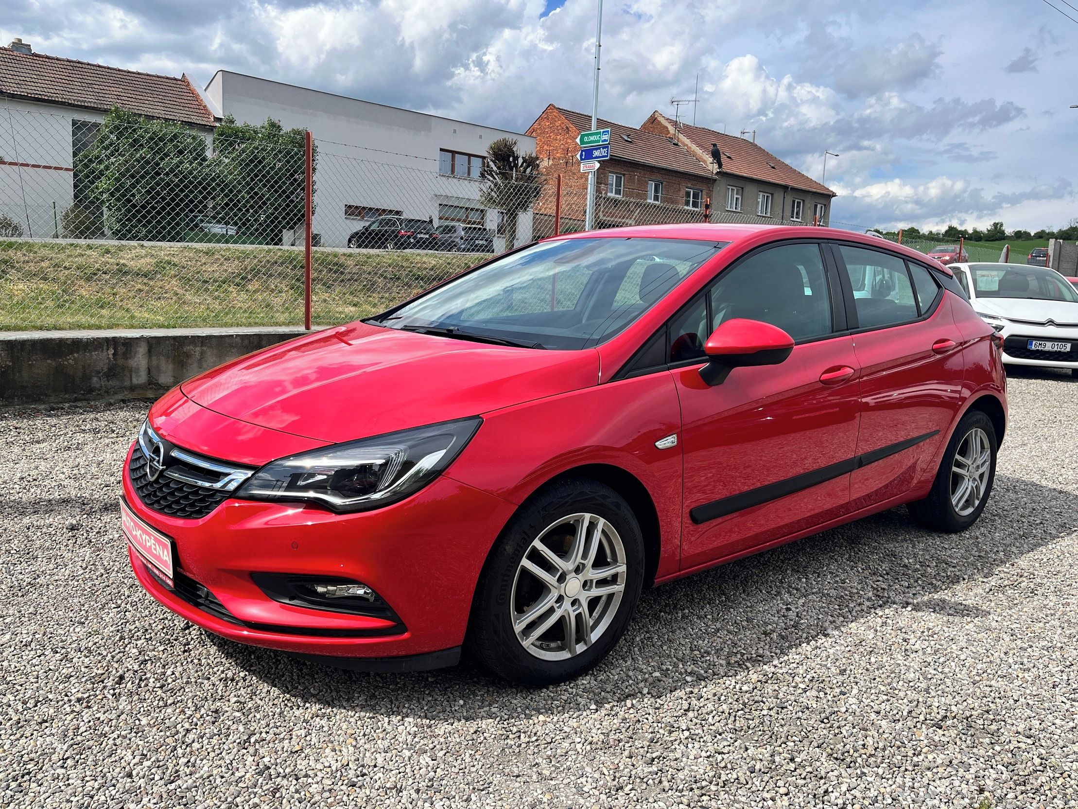 Opel Astra, 1.6CDTi, 81kW, 1. Majitel, ČR
