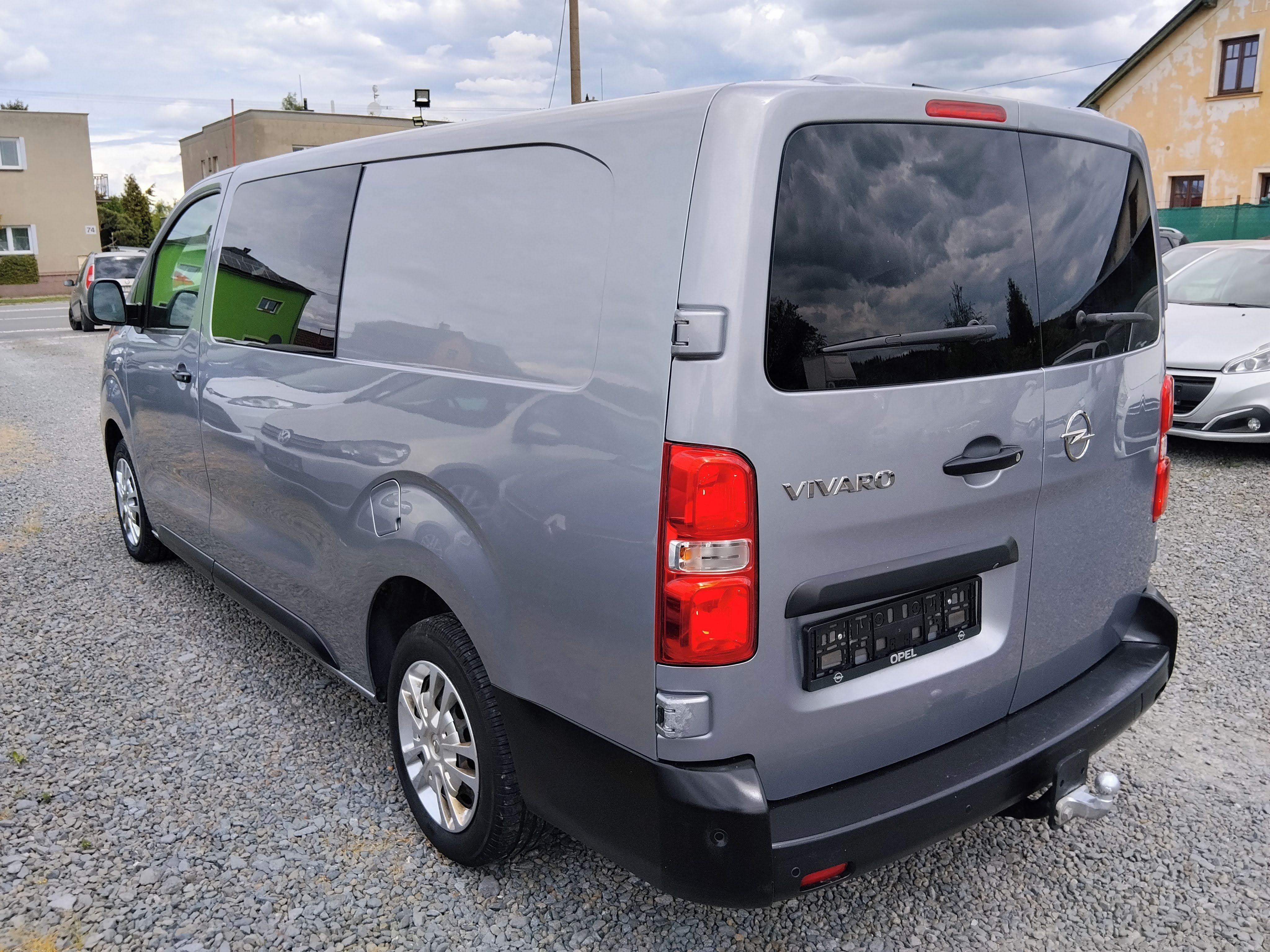 Opel Vivaro, 2.0 CDTI 6 Míst, Klima - fotka 5