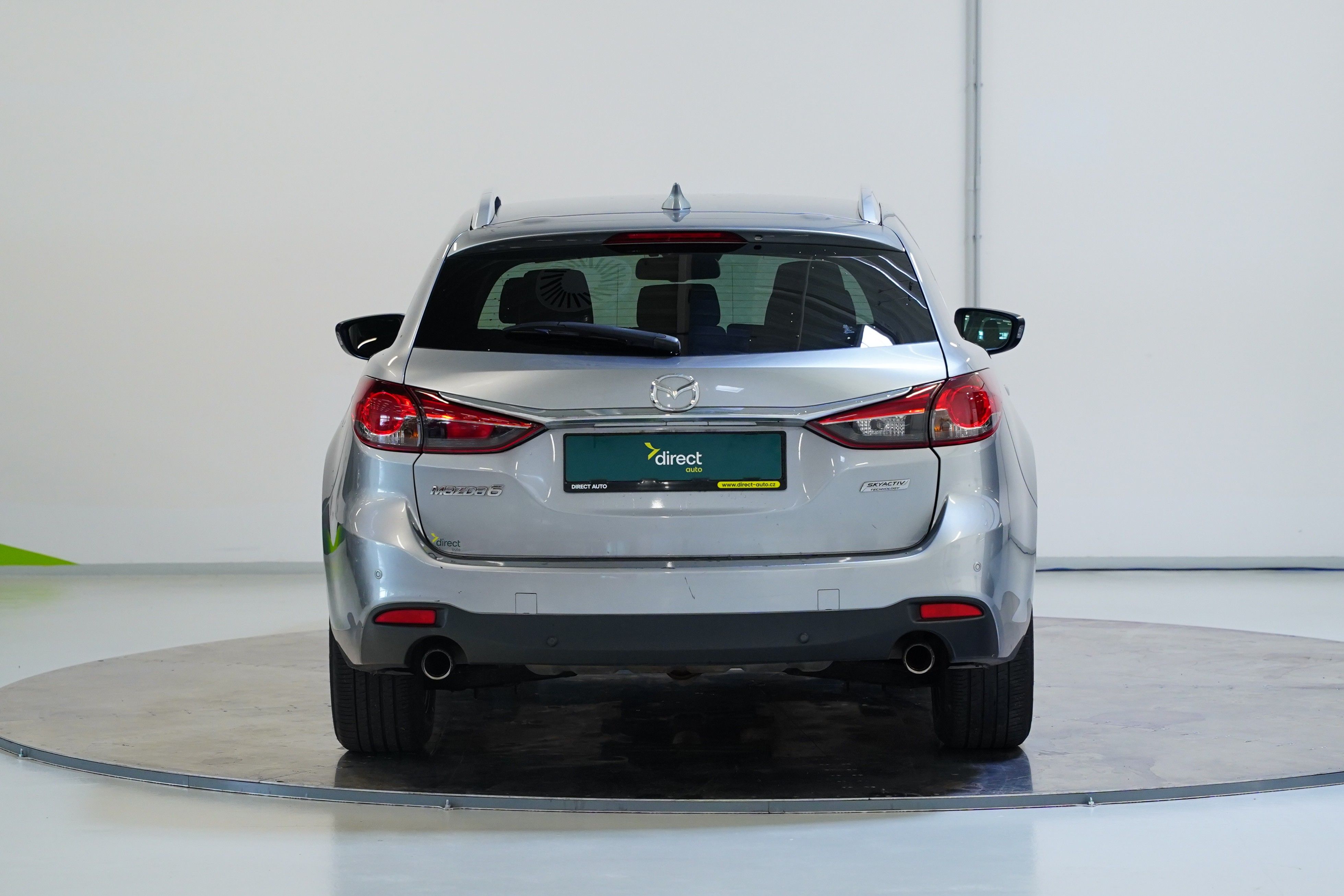 Mazda 6, 2.0 Skyactiv 107 kW Center - fotka 6