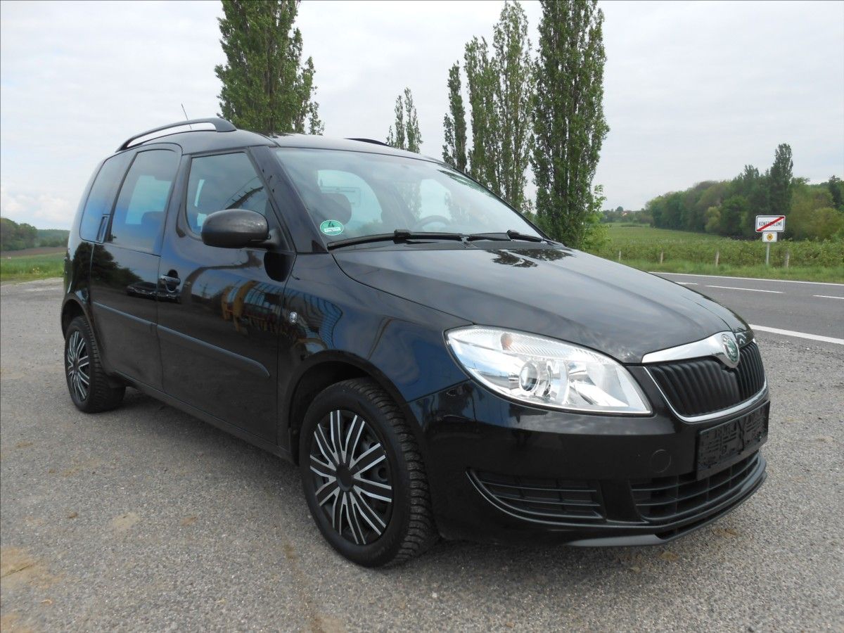 Škoda Roomster, 1,2 TSI 63 kW Serviska
