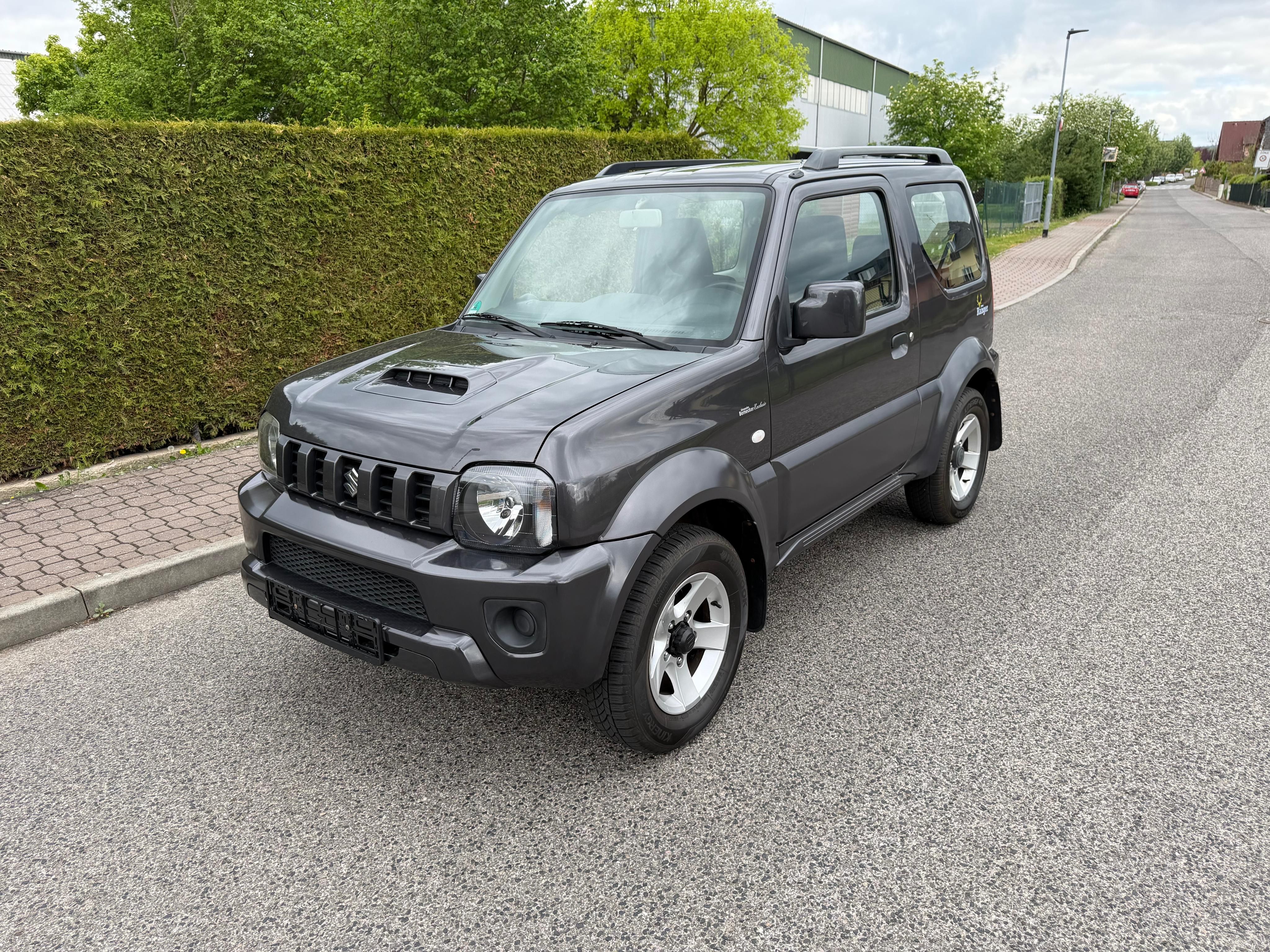 Suzuki Jimny, 1,3i 4x4 Tažné , 1 Majitel