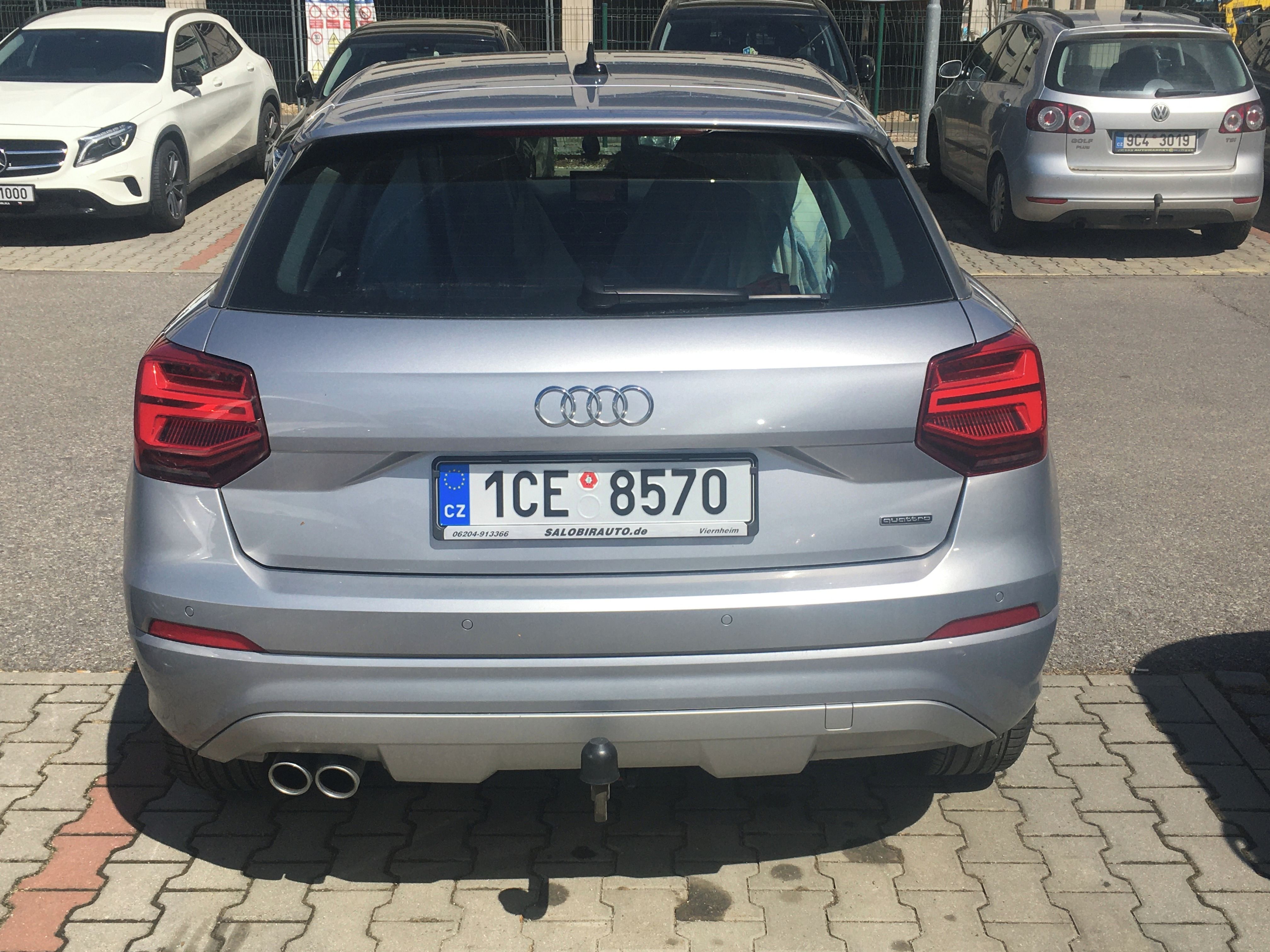 Audi Q2, Audi Q2, 140kw TFSI,4x4, tažné - fotka 4