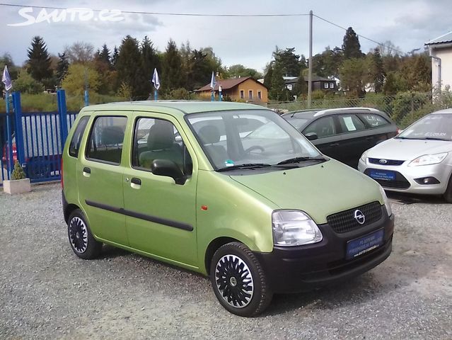 Opel Agila