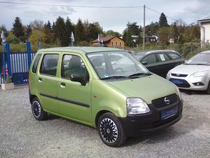 Opel Agila, 1.0i , doložená historie