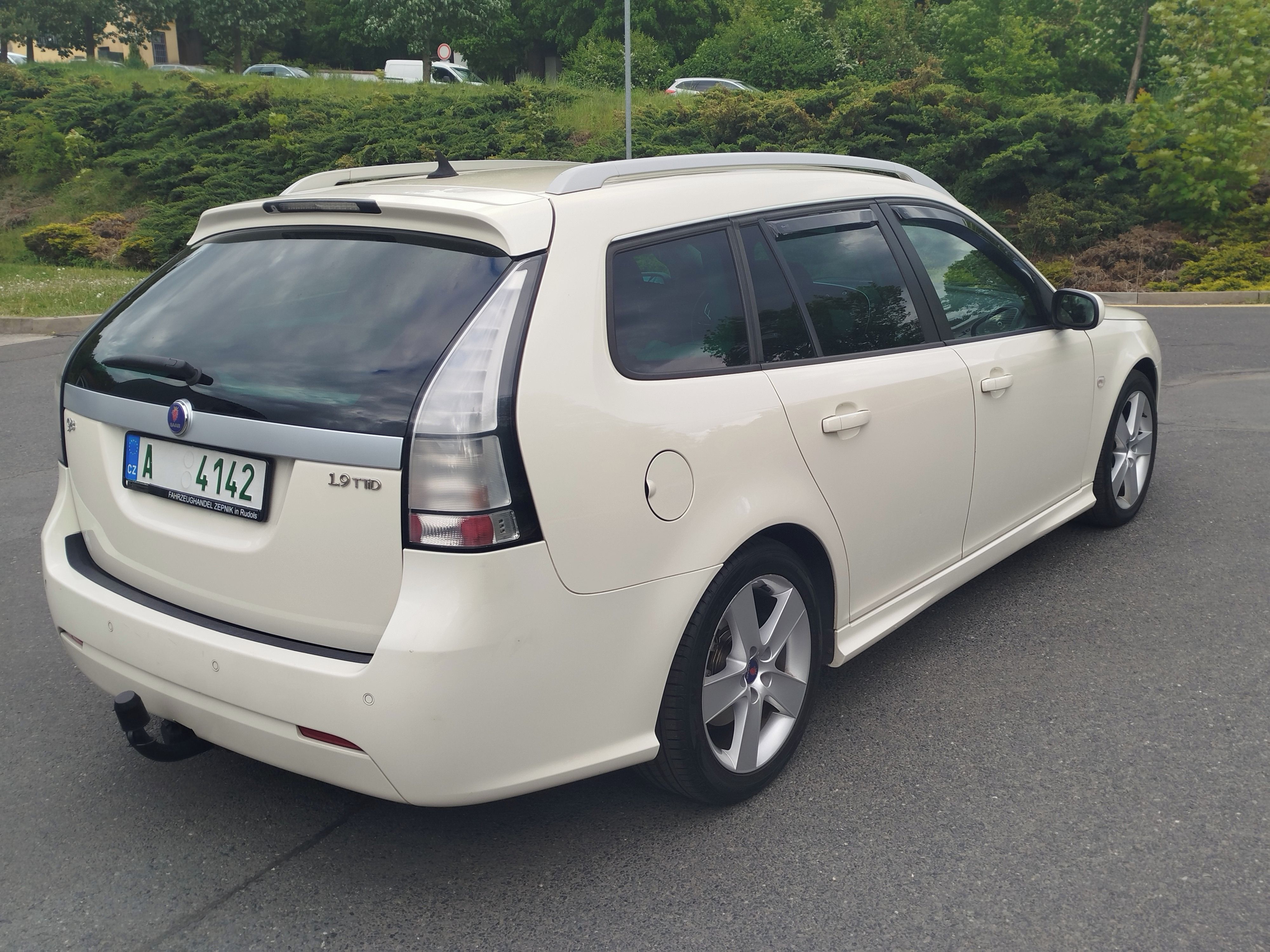 Saab 9-3, 1.9 TTiD - fotka 4