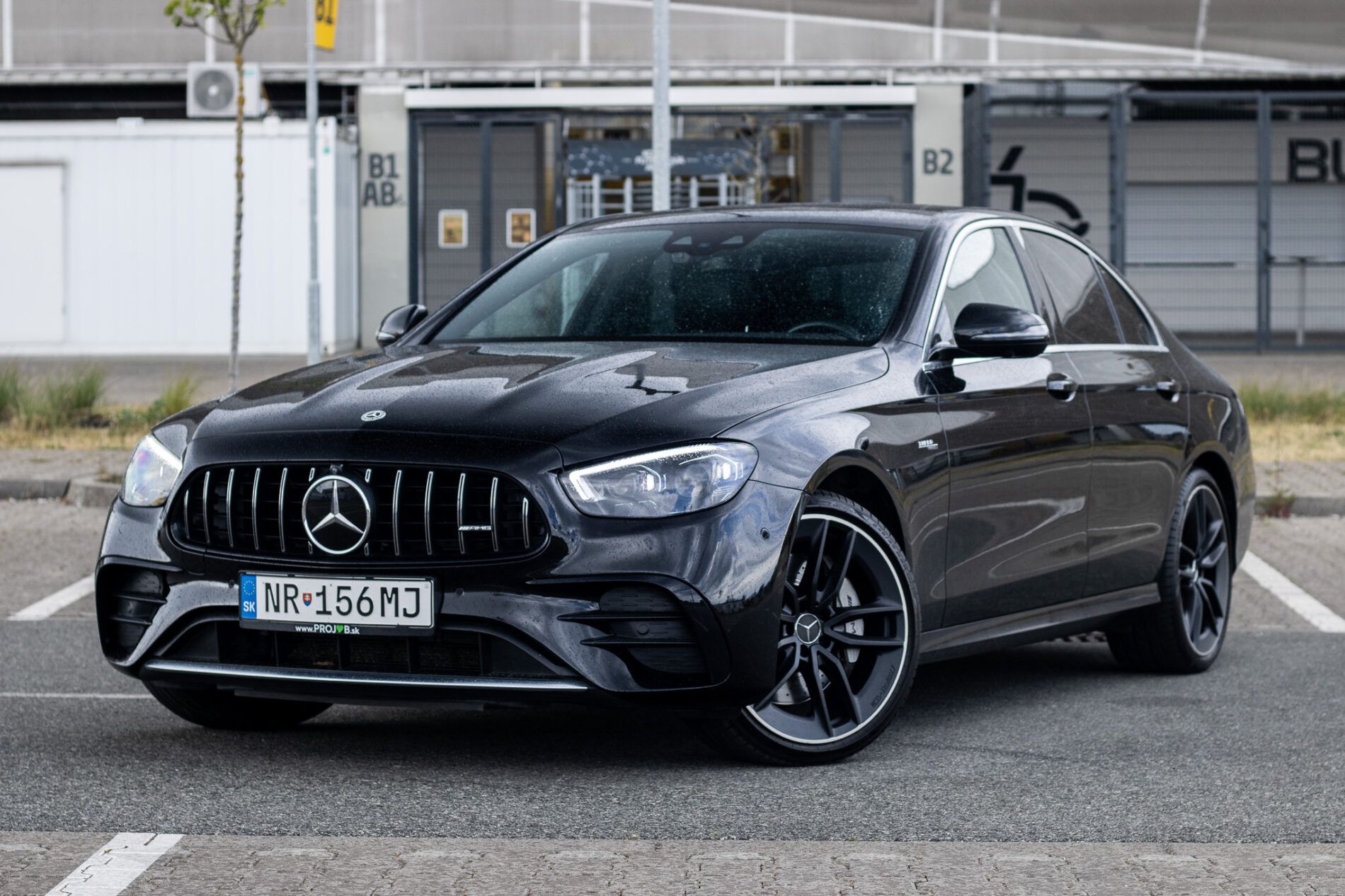 Mercedes-Benz, E trieda