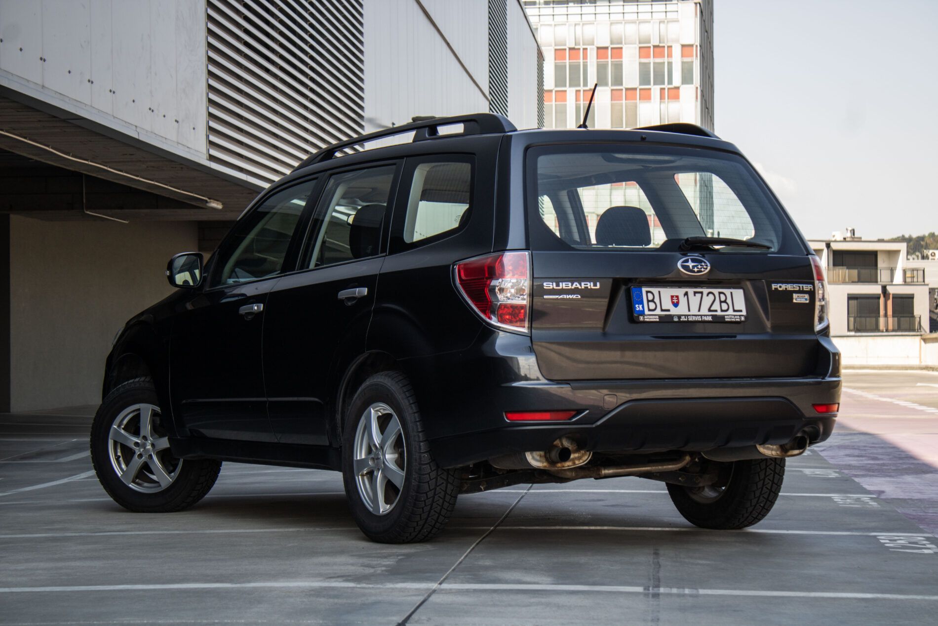 Subaru Forester - fotka 3