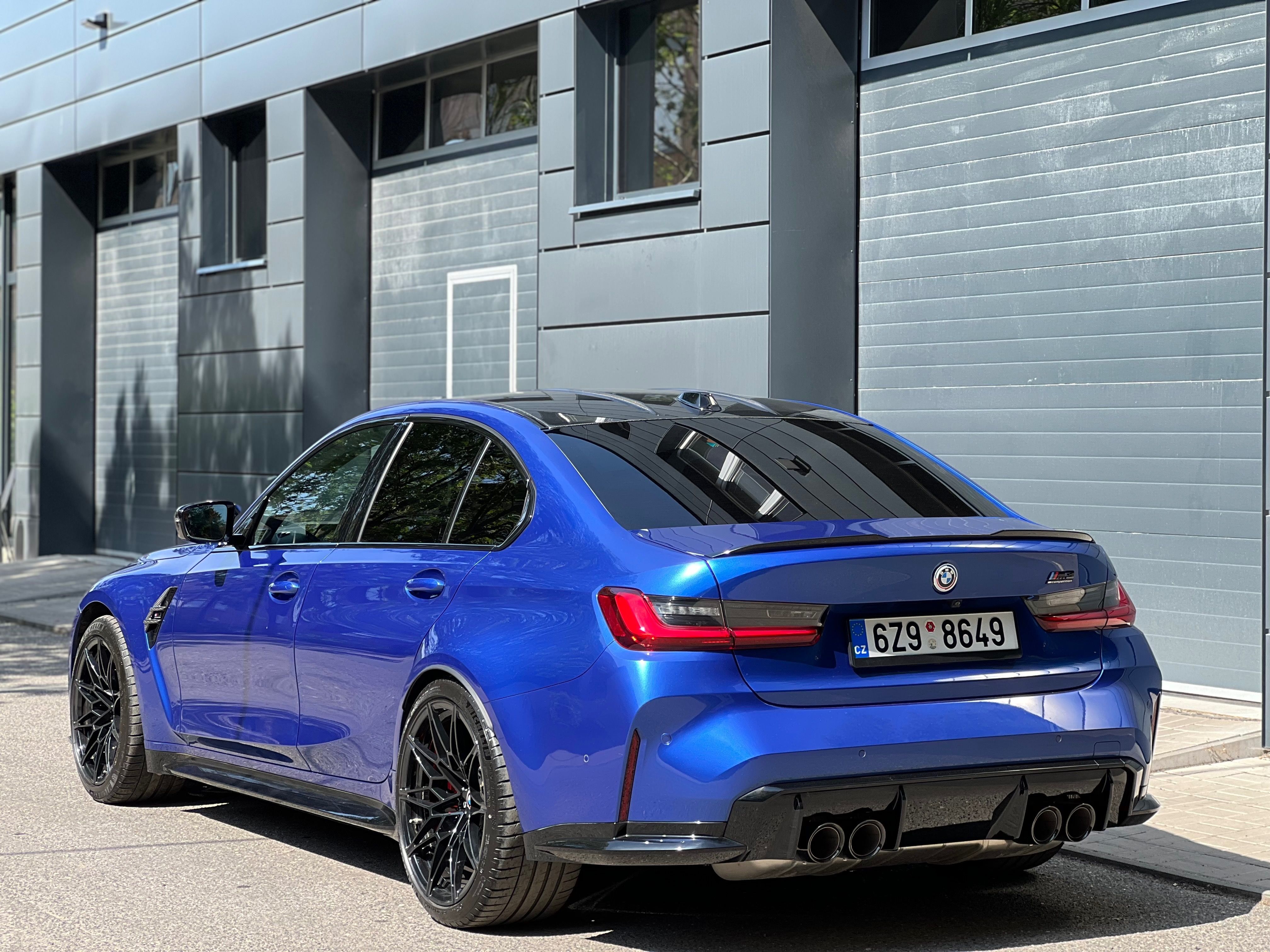 BMW M3, Comp MxDrive Max výbava DPH ČR - fotka 4