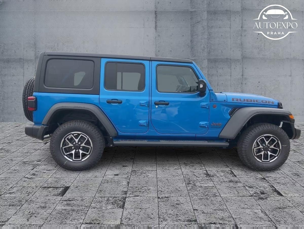 Jeep Wrangler, Rubicon 2.0l T-GDI 272PS - fotka 3