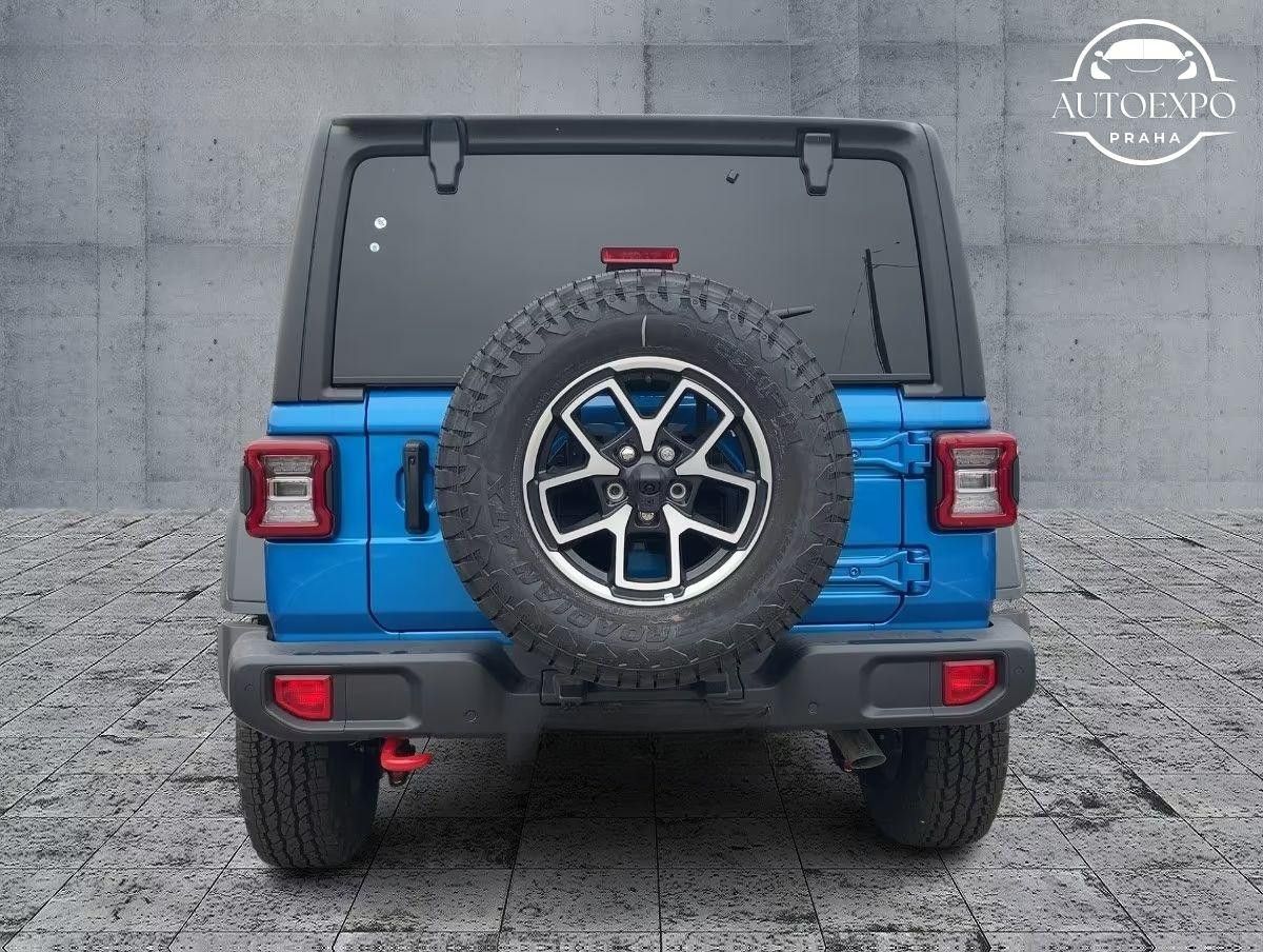 Jeep Wrangler, Rubicon 2.0l T-GDI 272PS - fotka 5