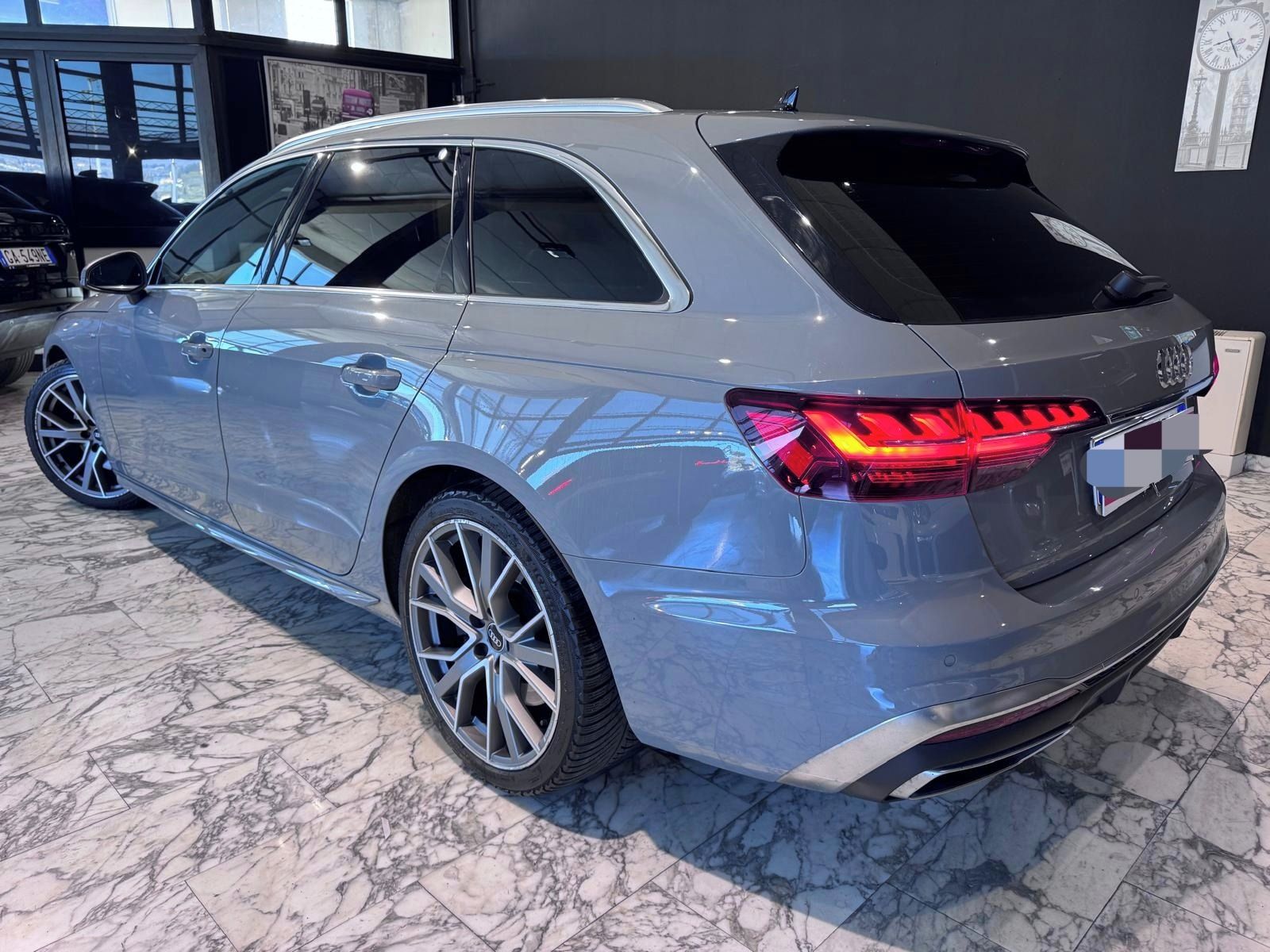 Audi A4 Avant, 50TDI/2x S-line/Matrix/Virtual - fotka 6
