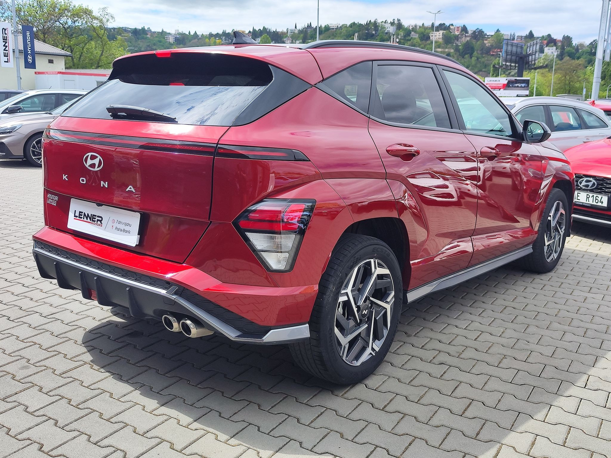 Hyundai Kona, 1.6 T-GDi/145kW N-Line - fotka 5
